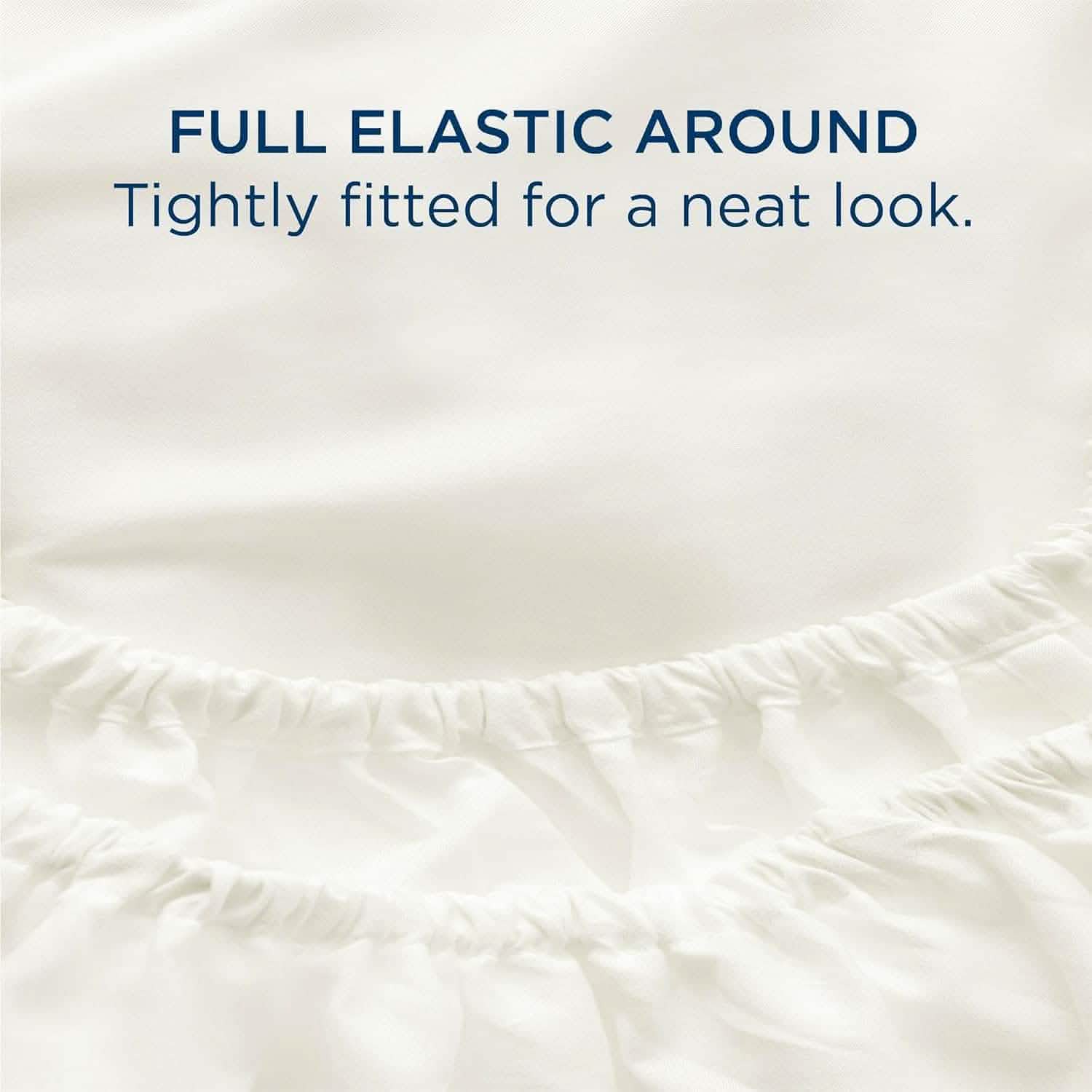 GentleSoft® Ruched Sheet Set