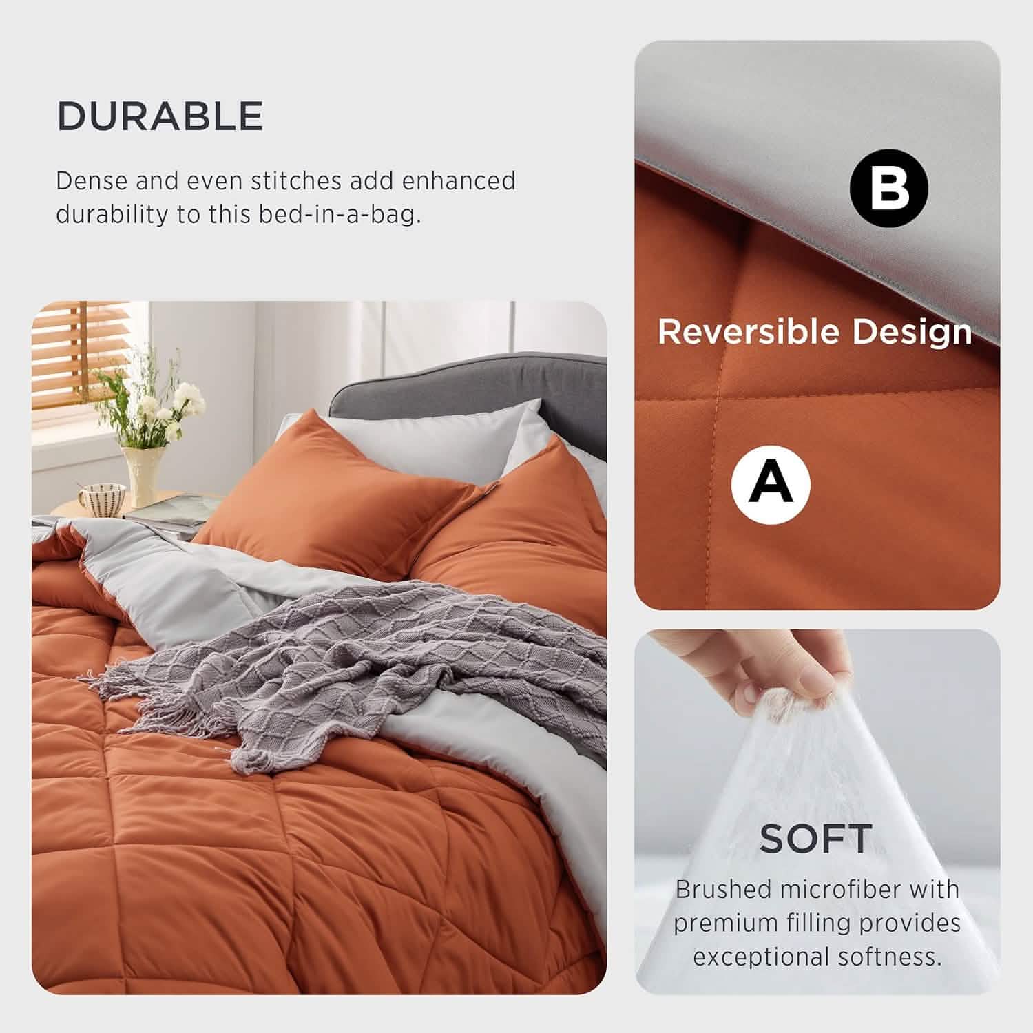 GentleSoft® Reversible Bed-in-a-Bag