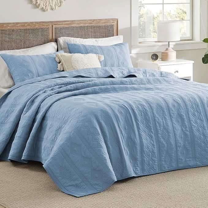 GentleSoft® Voile Cotton Quilt Set