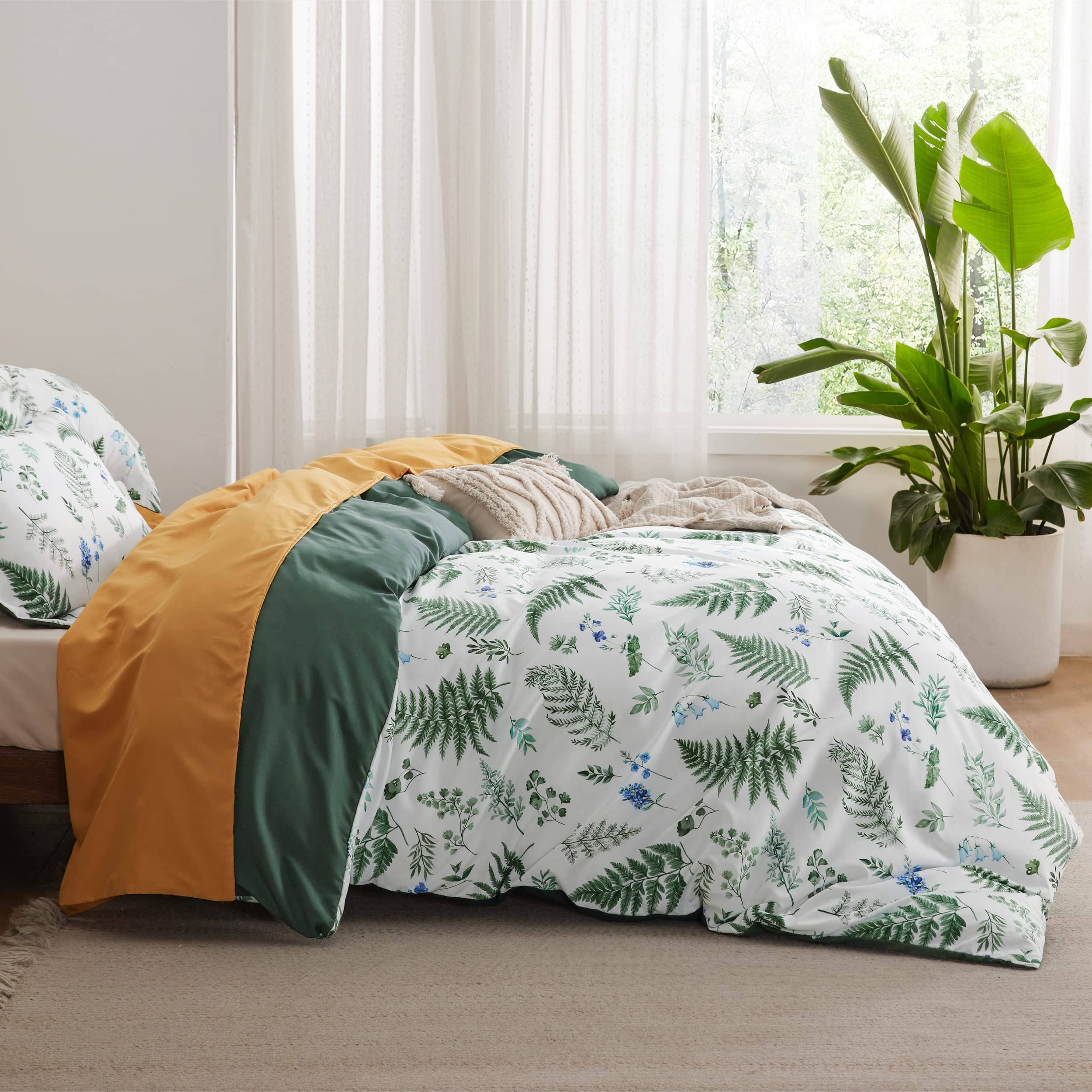 GentleSoft® Microfiber Duvet Cover Set Twin