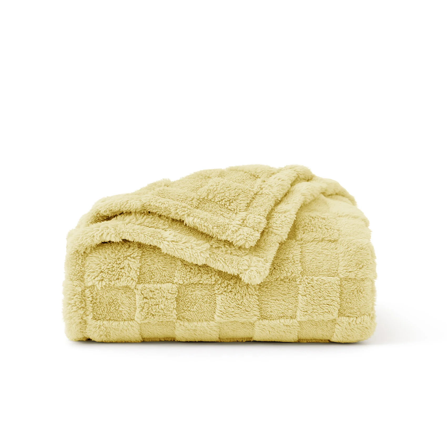 GentleSoft® Jacquard Shaggy Sherpa Blanket