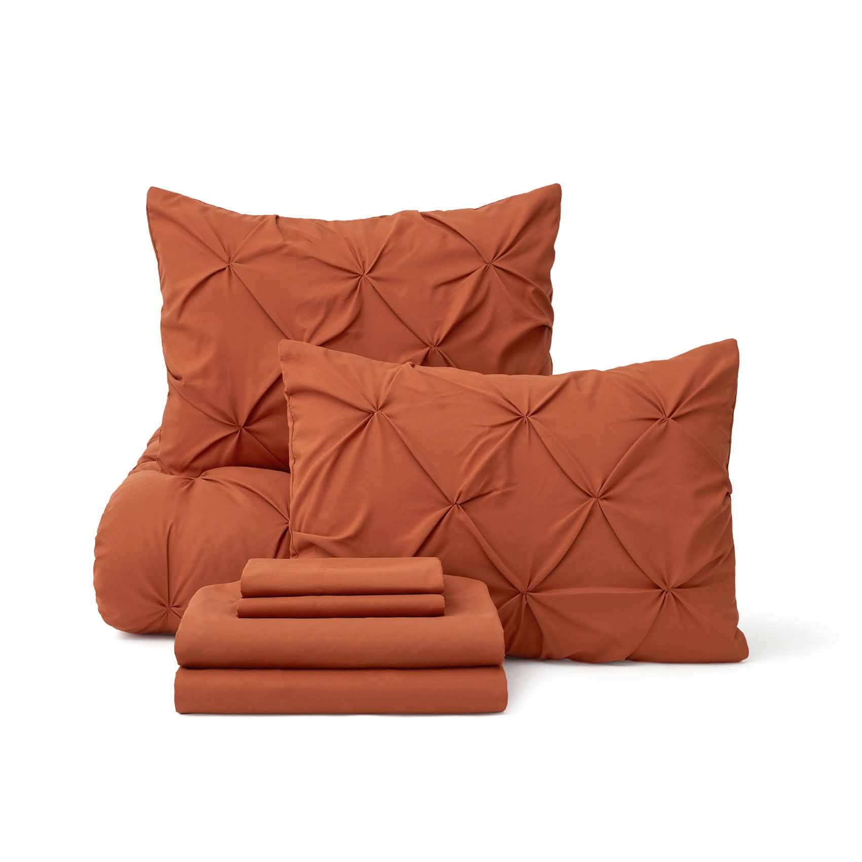 GentleSoft® Pintuck Bed-in-a-Bag