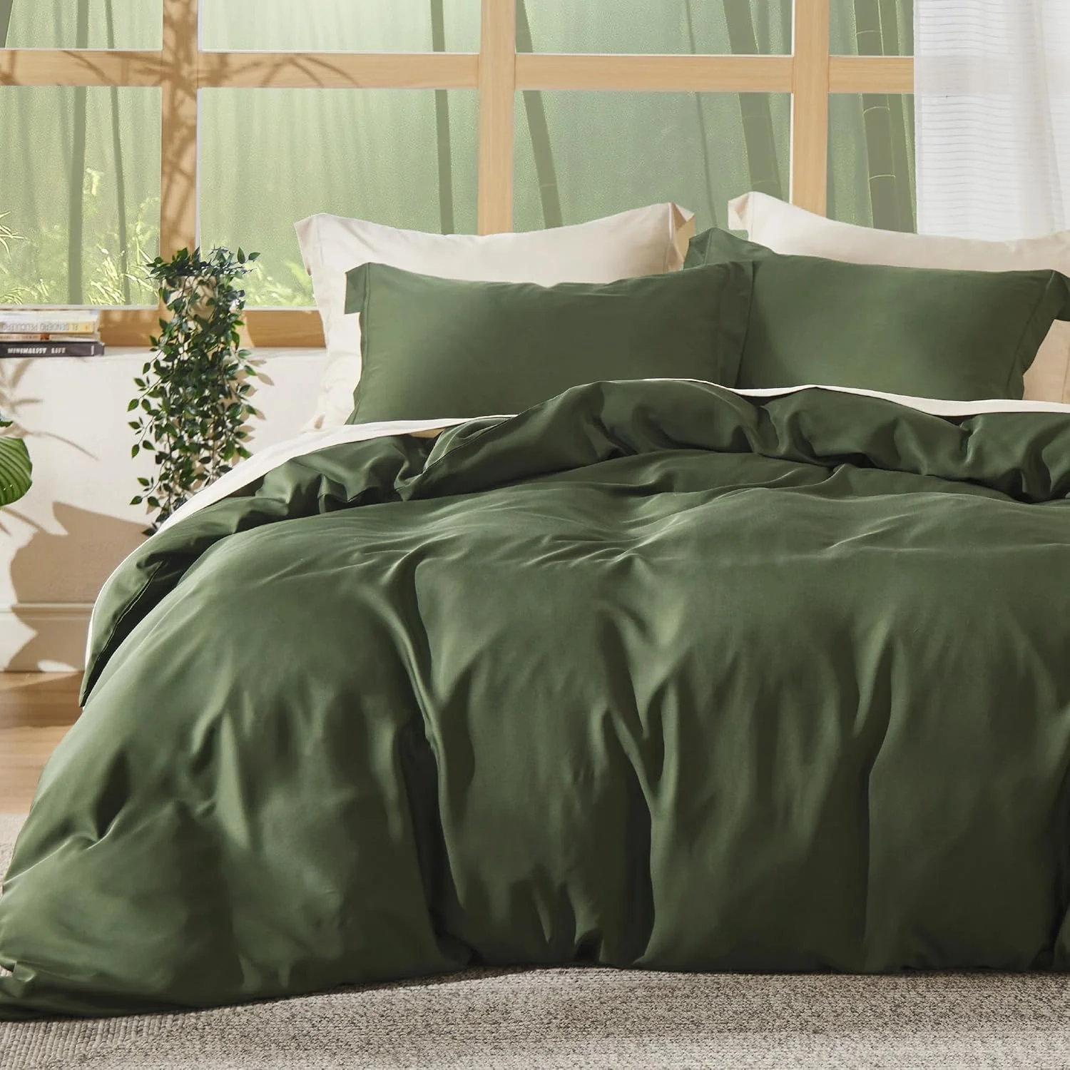GentleSoft® Rayon Derived from Bamboo Duvet Cover Set