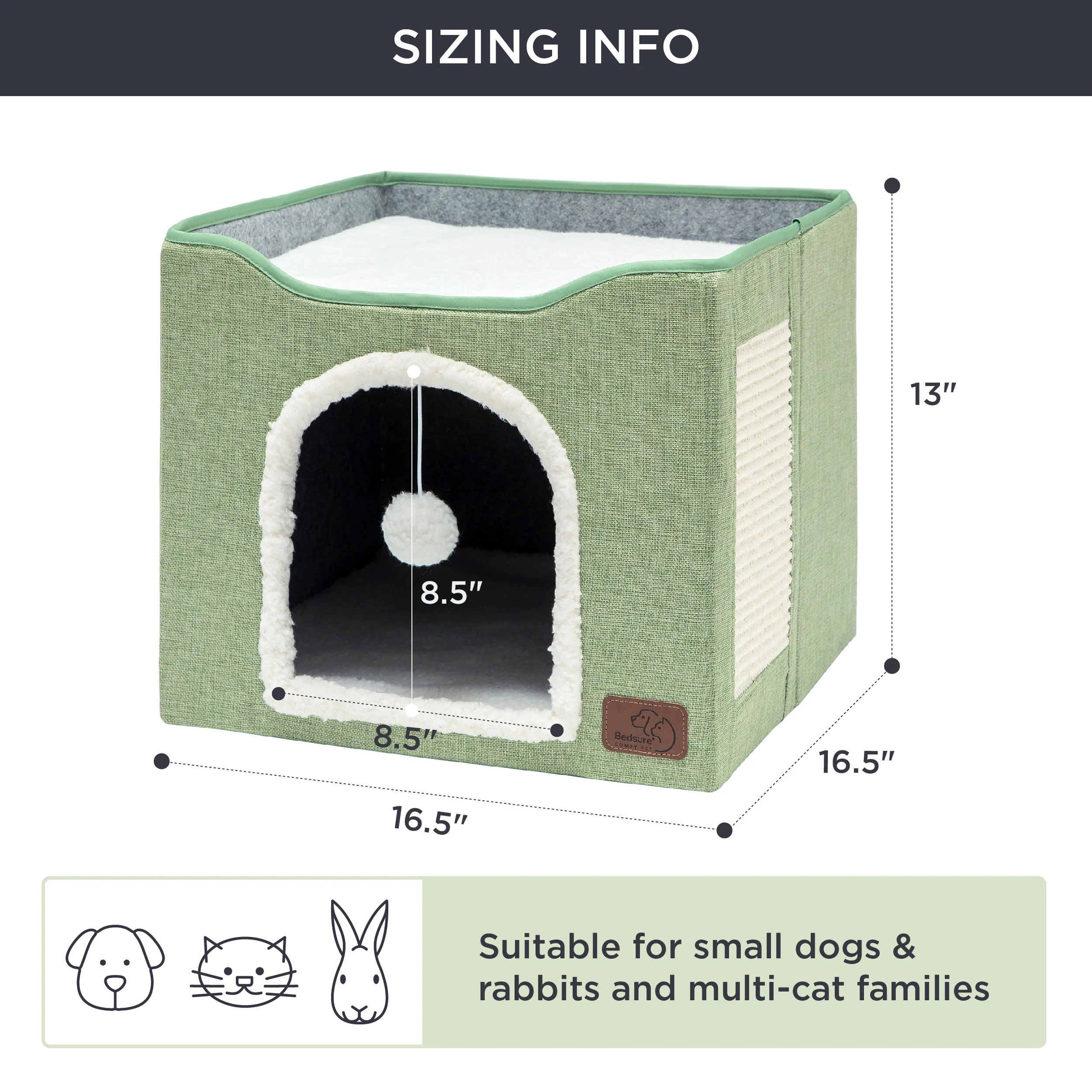 Cat Beds for Indoor Pet Cat House