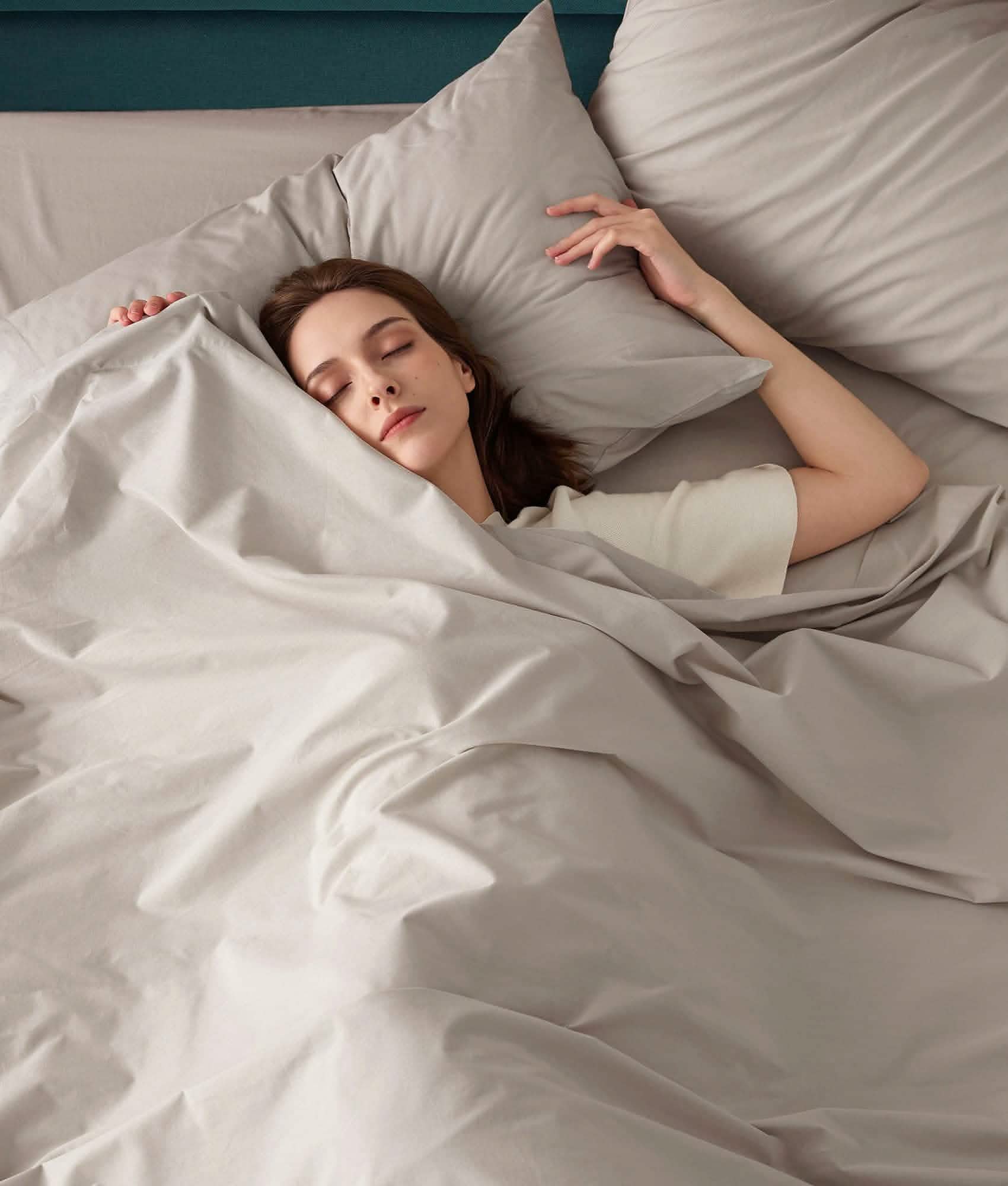 GentleSoft® Cotton Percale Weave Sheet Set