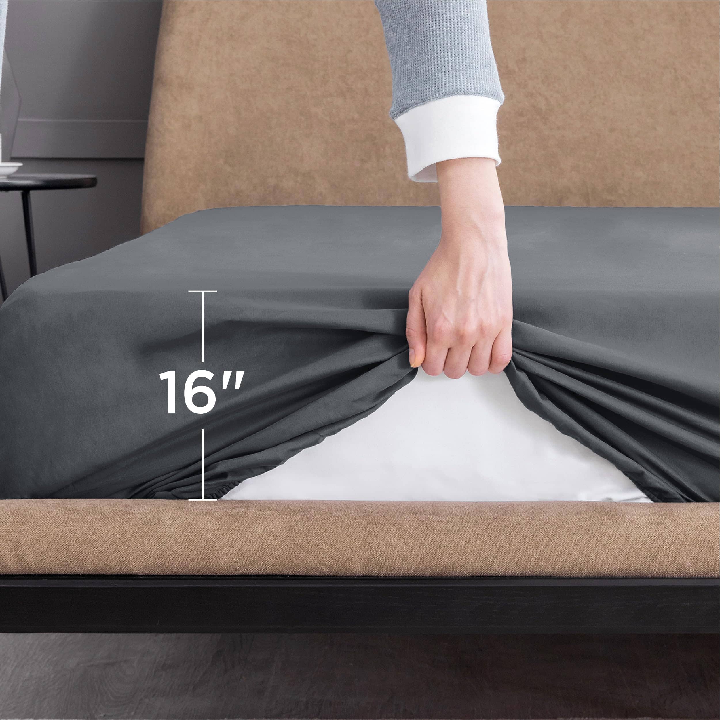 GentleSoft® Extra Deep Fitted sheet