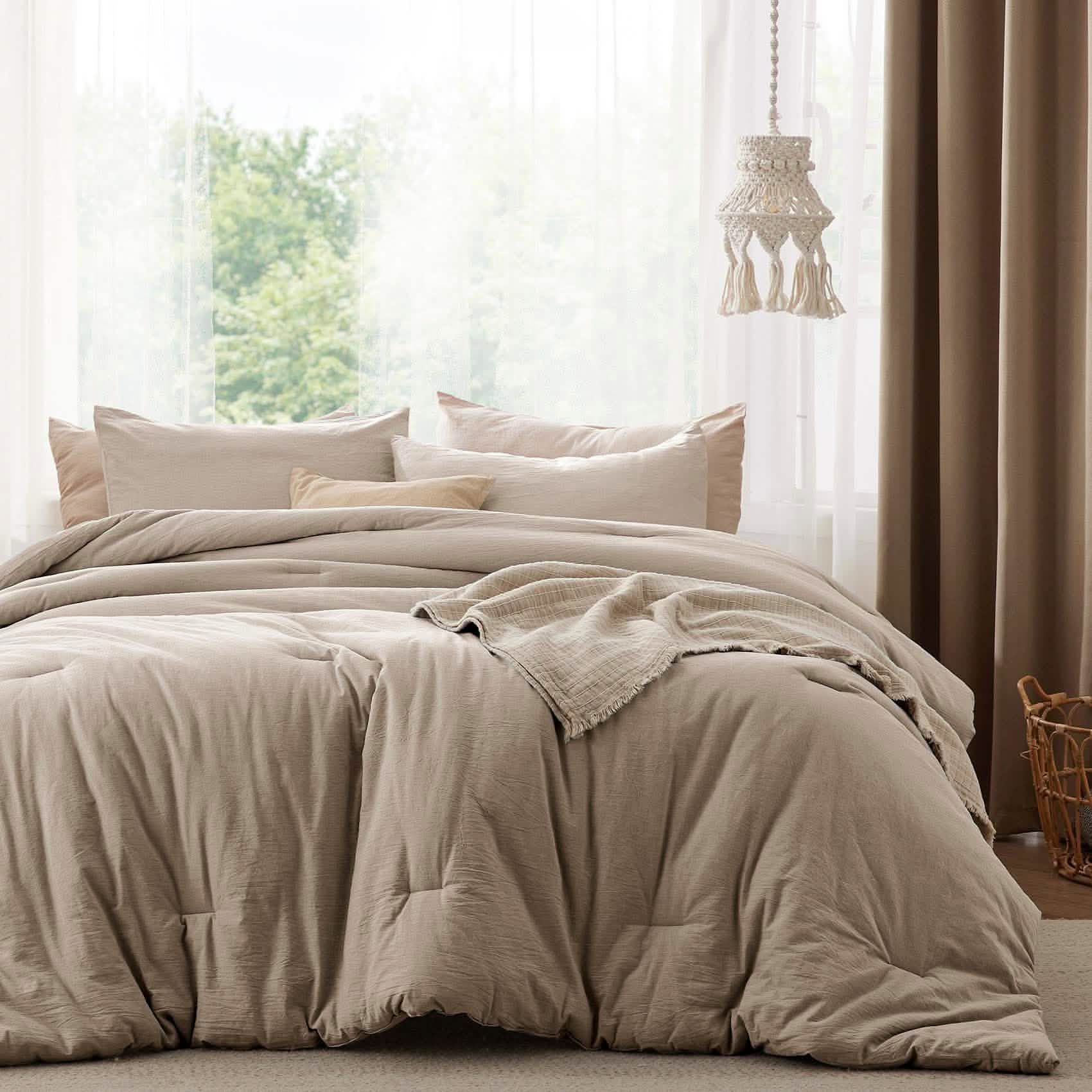 GentleSoft® Prewashed Cotton Comforter Set