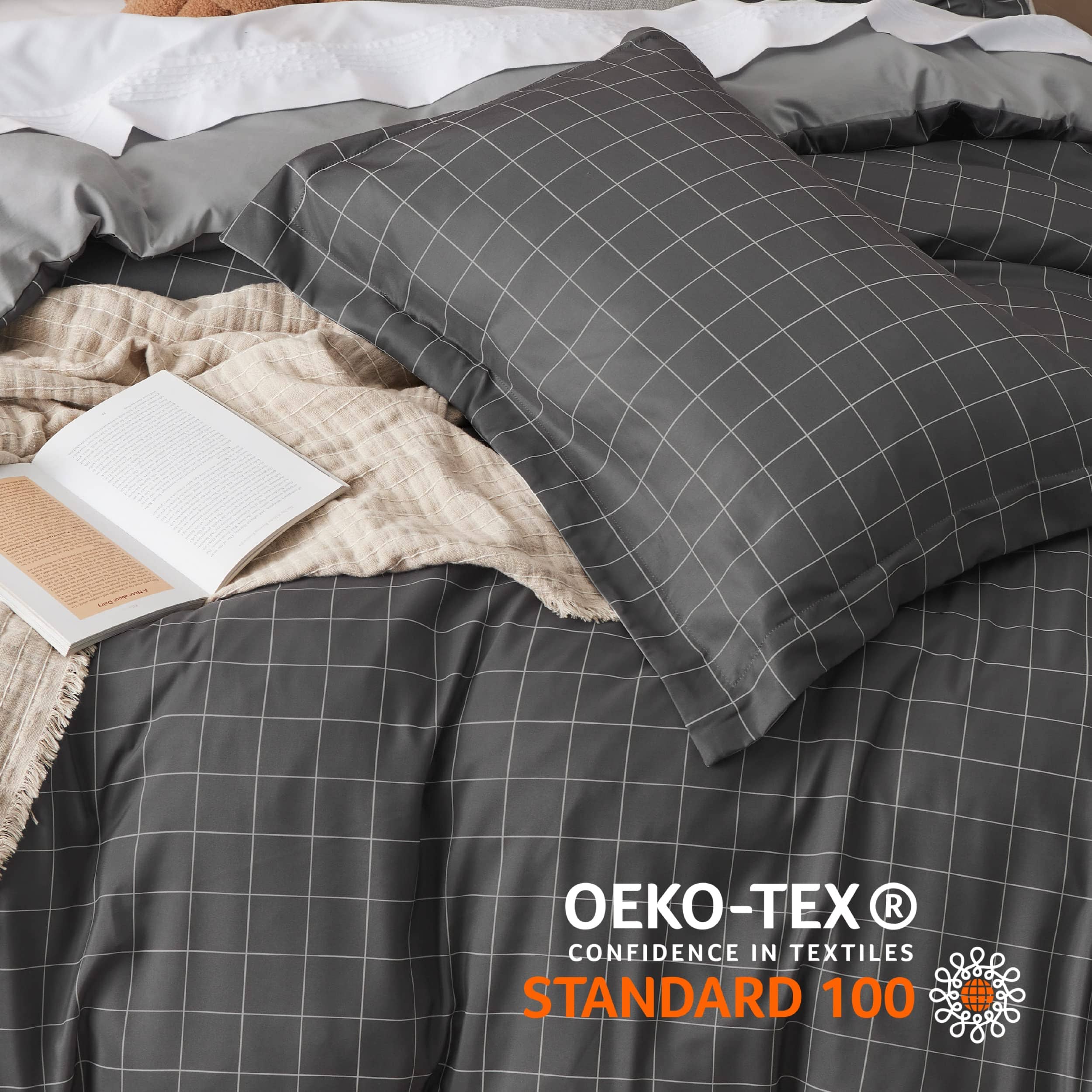 GentleSoft® Microfiber Duvet Cover Set Twin