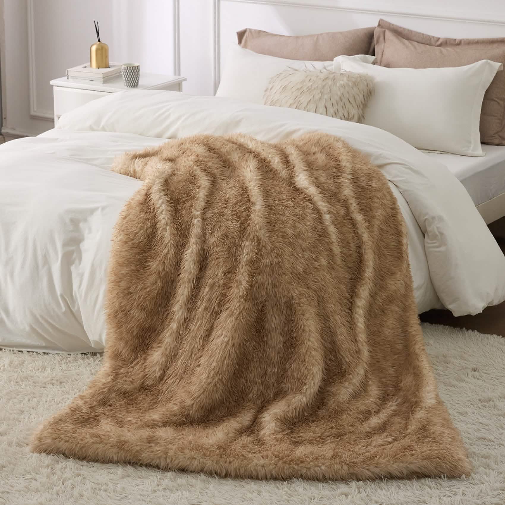 GentleSoft® Vegan Faux Fur Blanket