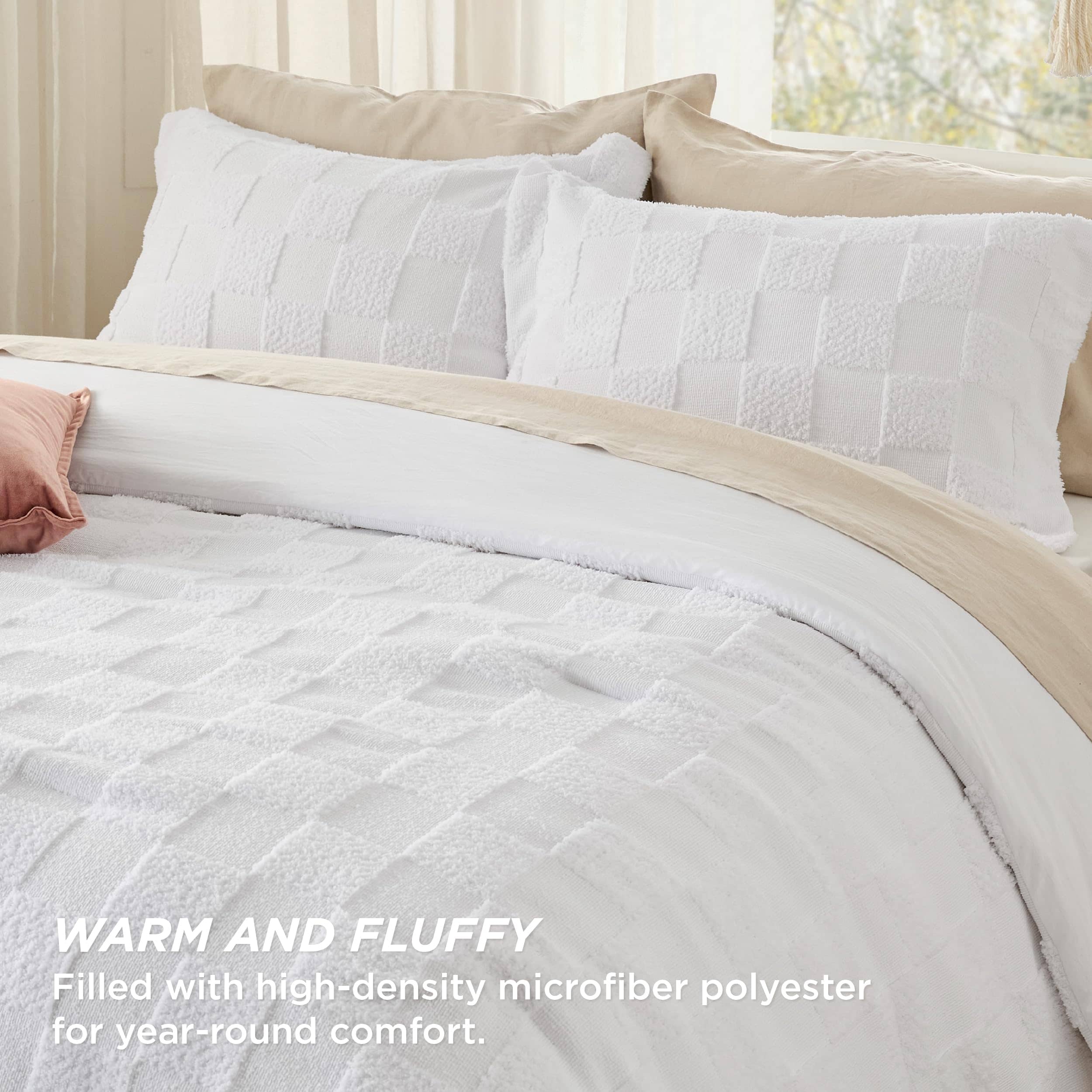 GentleSoft® Jacquard Comforter Set