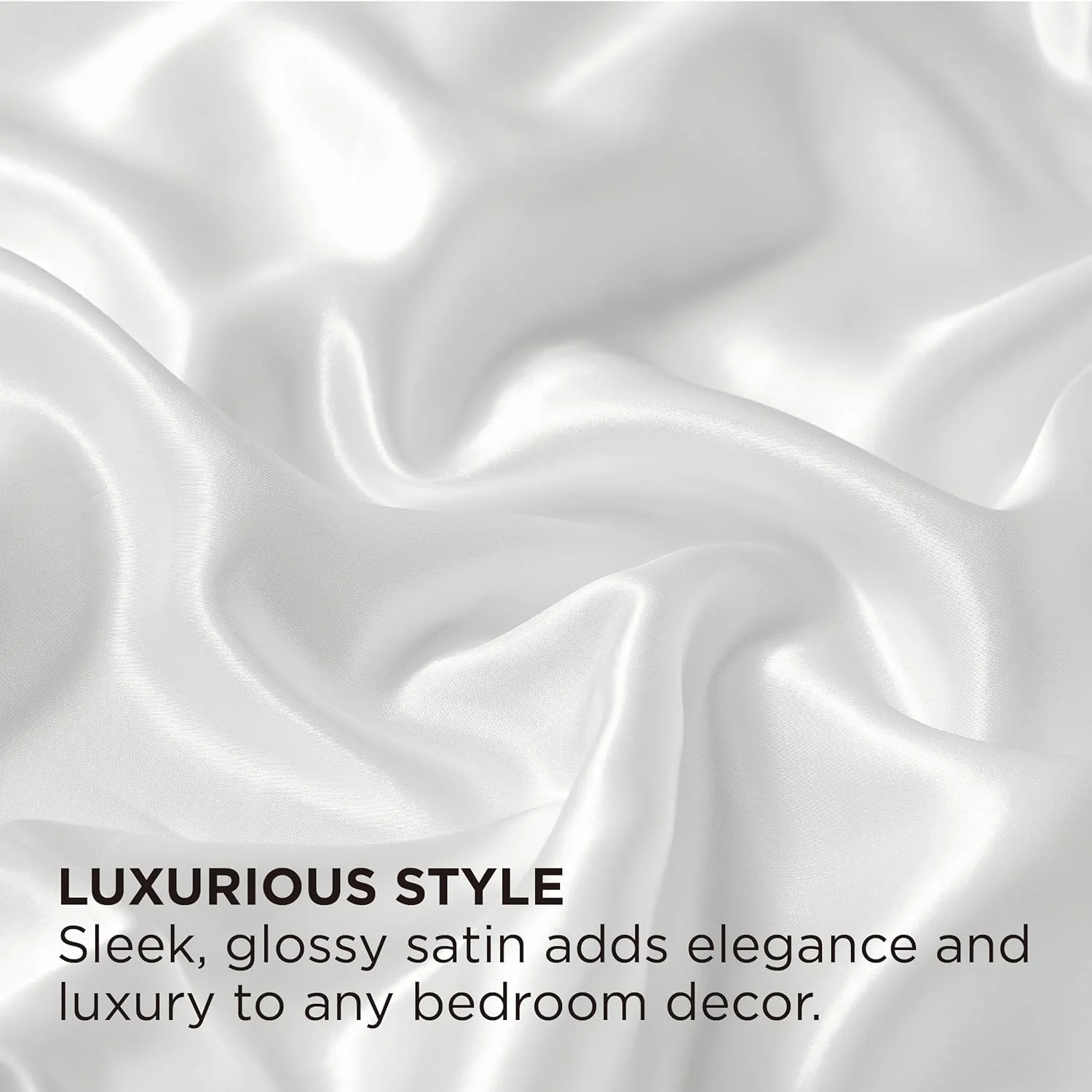 GentleSoft® Satin Fitted Sheet