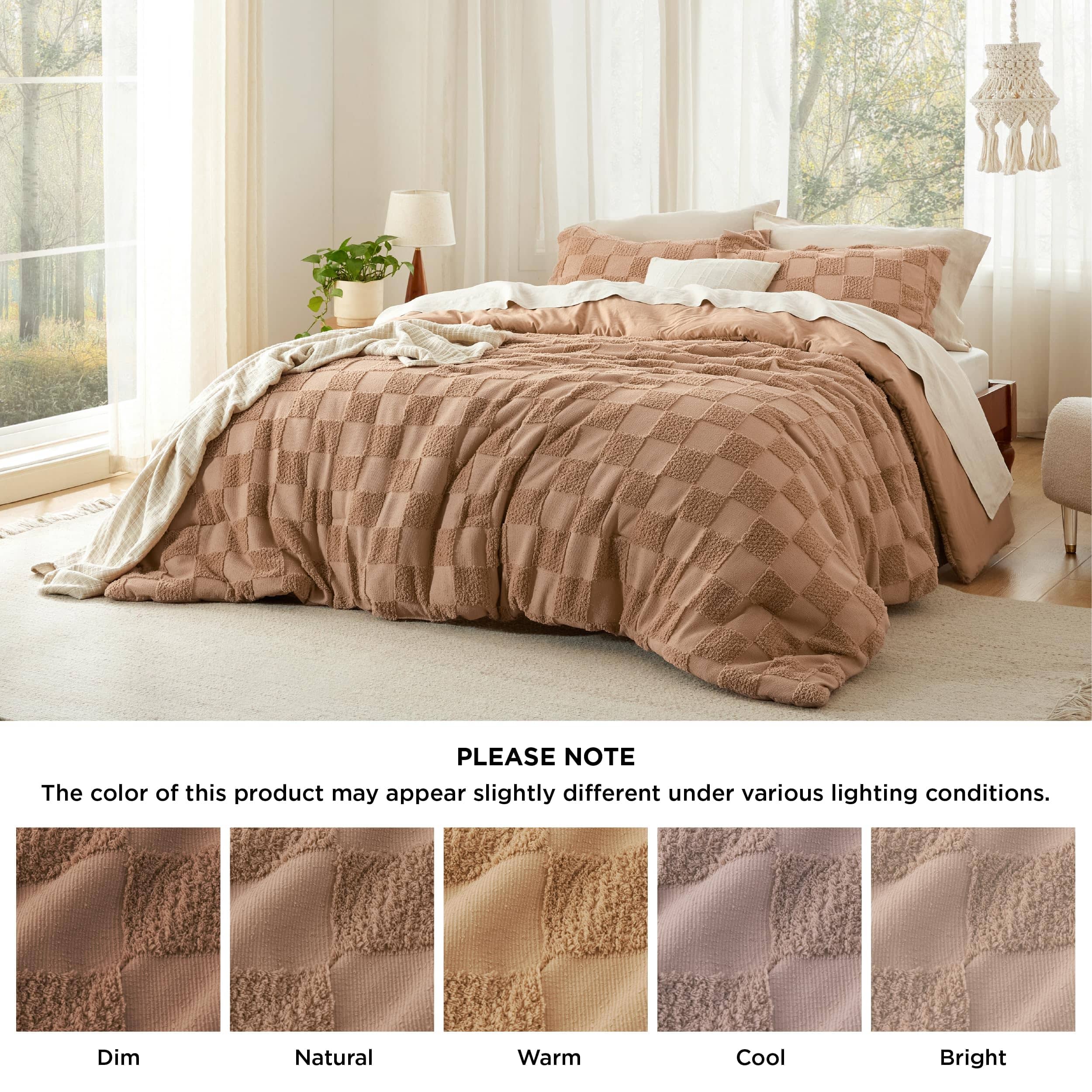 GentleSoft® Jacquard Comforter Set