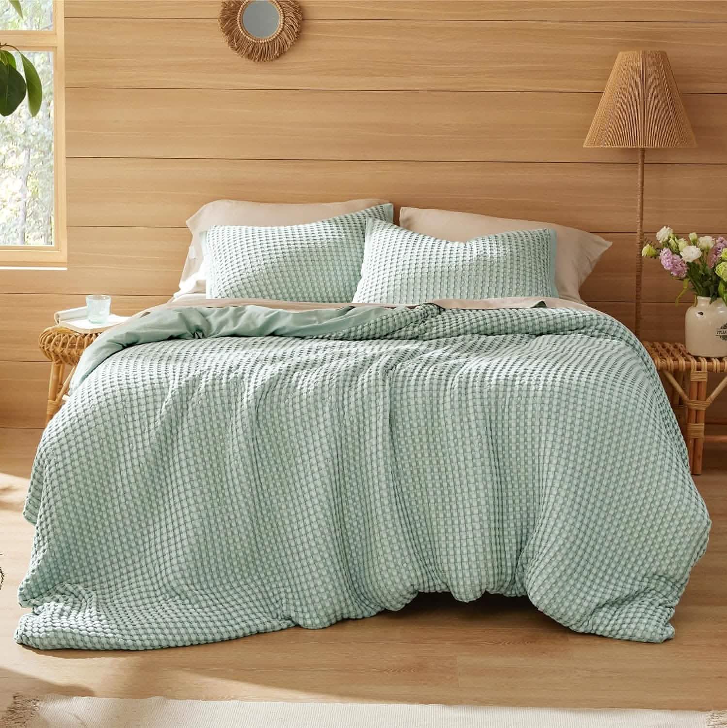 GentleSoft® Rayon Derived from Bamboo and Cotton Duvet Cover Set