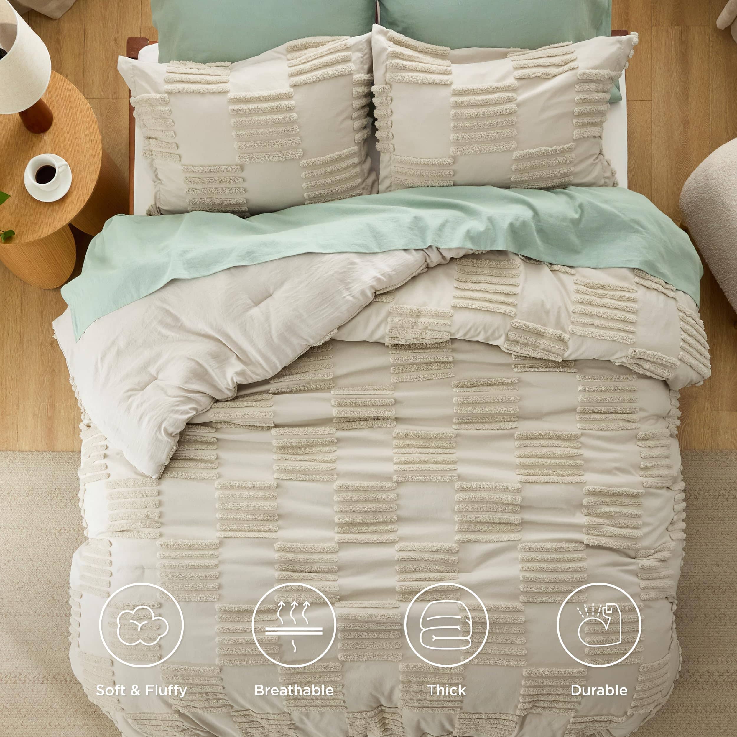 GentleSoft® Jacquard Comforter Set