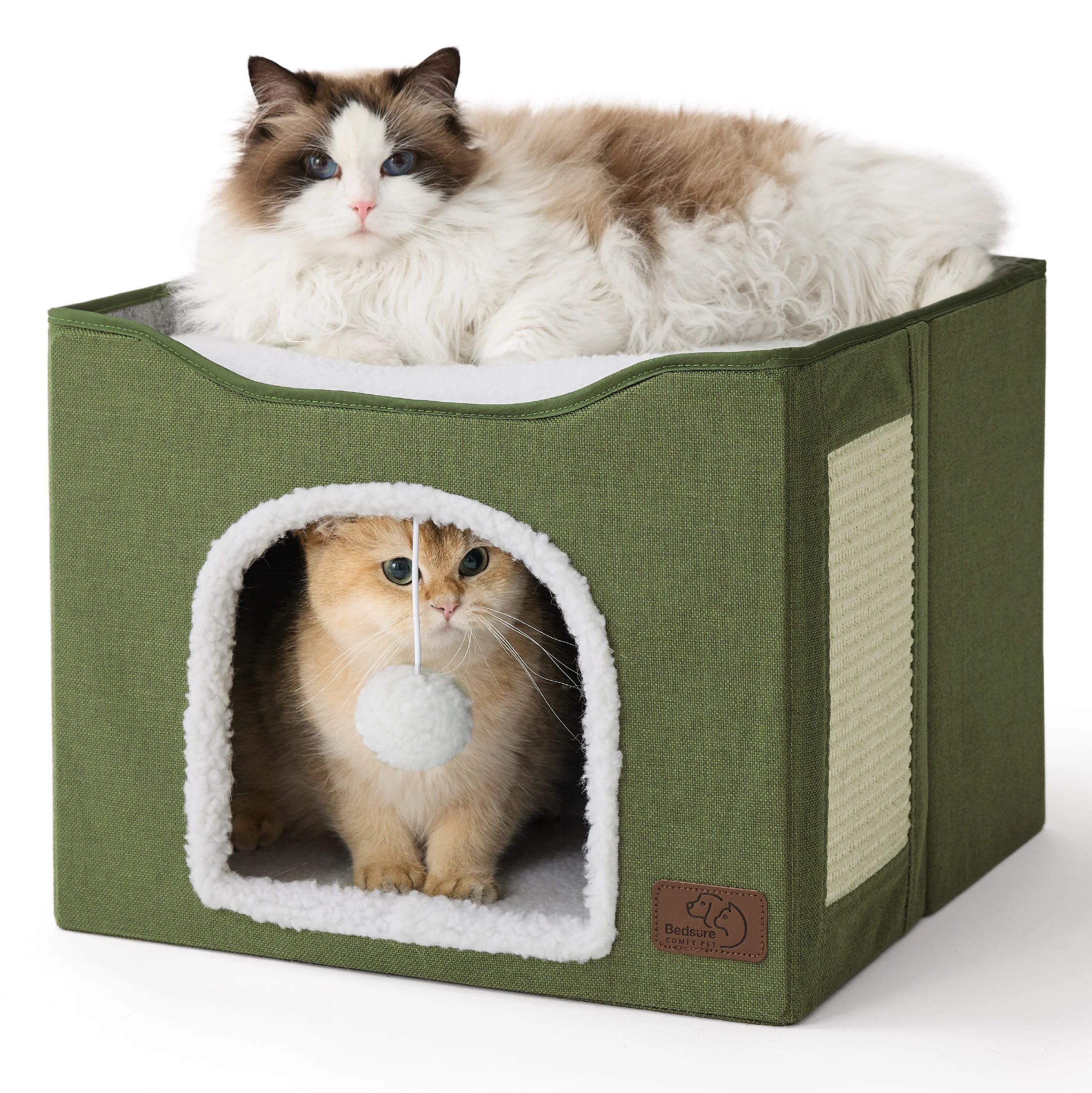 Cat Beds for Indoor Pet Cat House