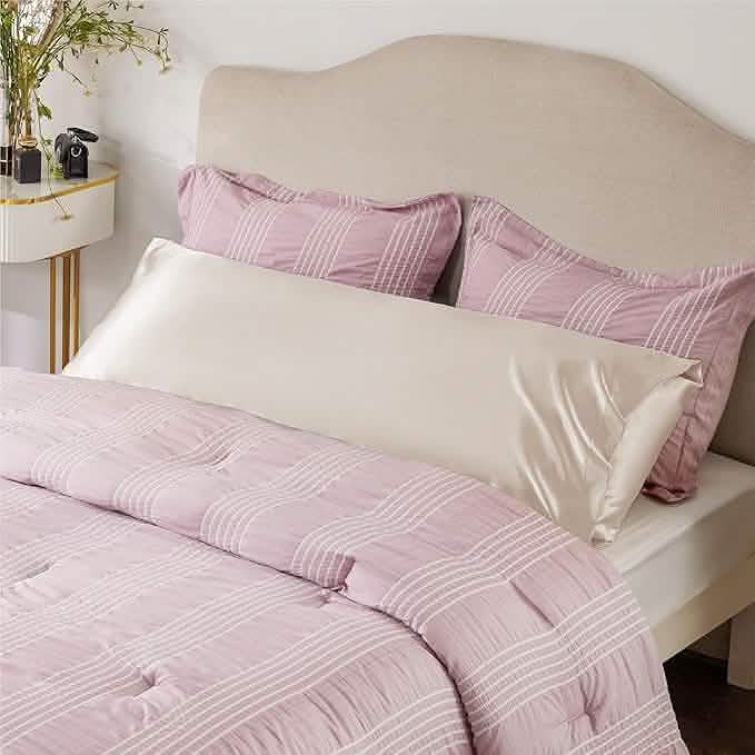 GentleSoft® Satin Body Pillowcases