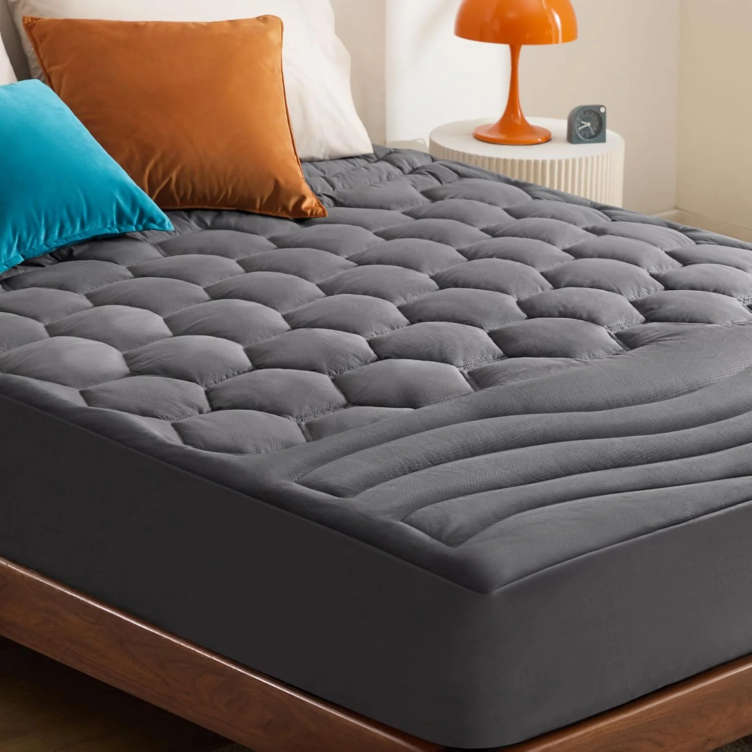 GentleSoft® Three-Zone Quilted Mattress Pad