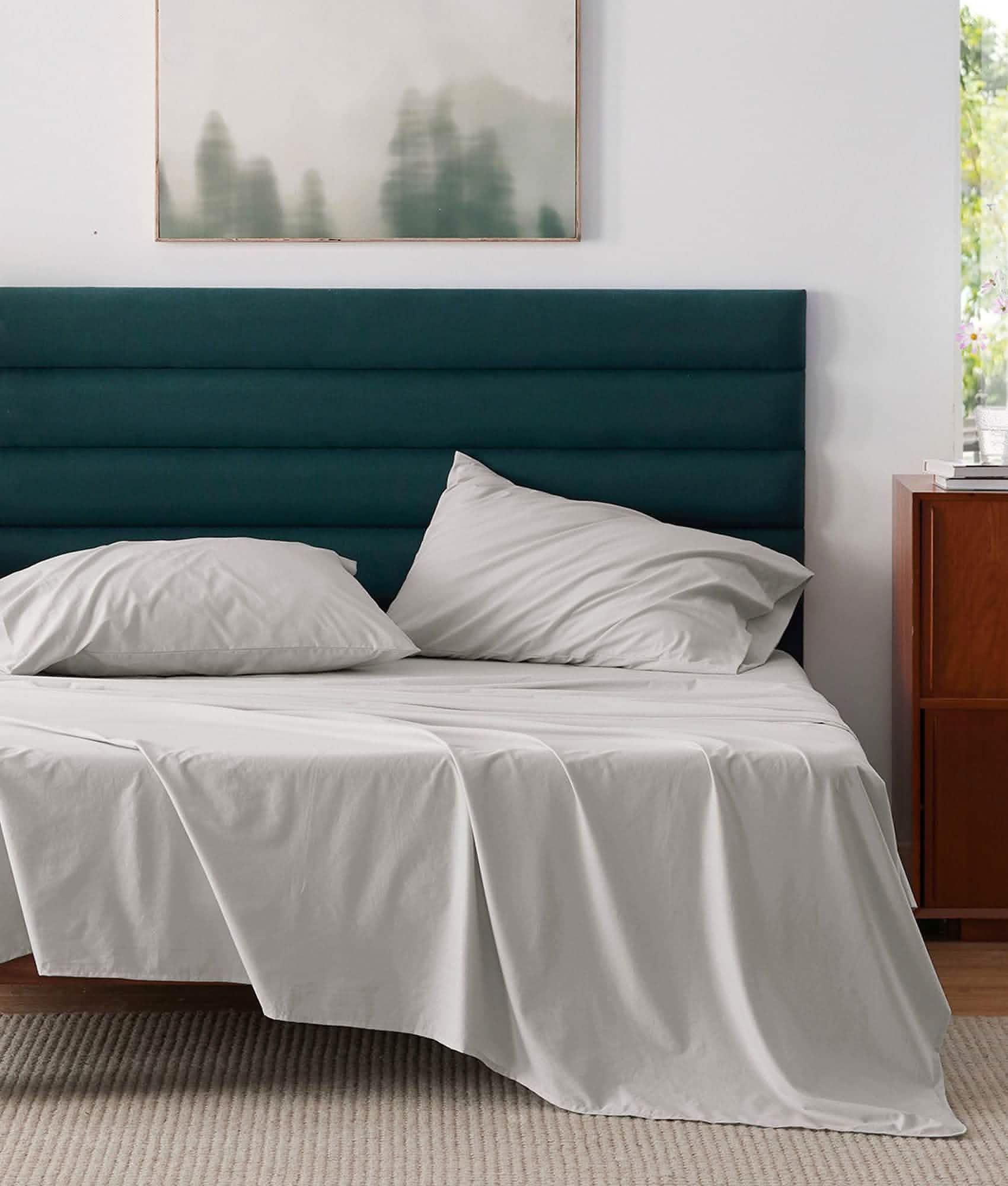 GentleSoft® Cotton Percale Weave Sheet Set