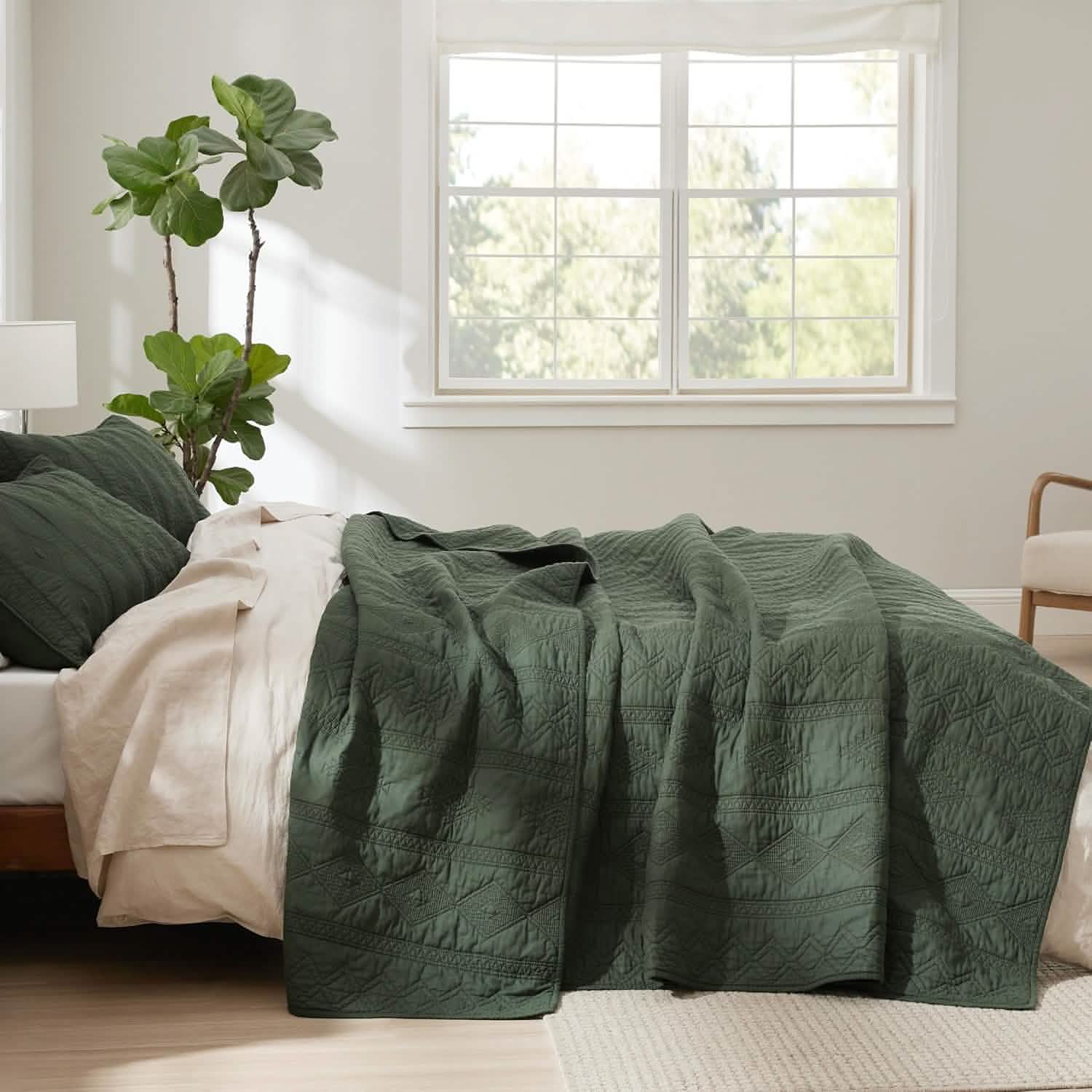 GentleSoft® Voile Cotton Quilt Set