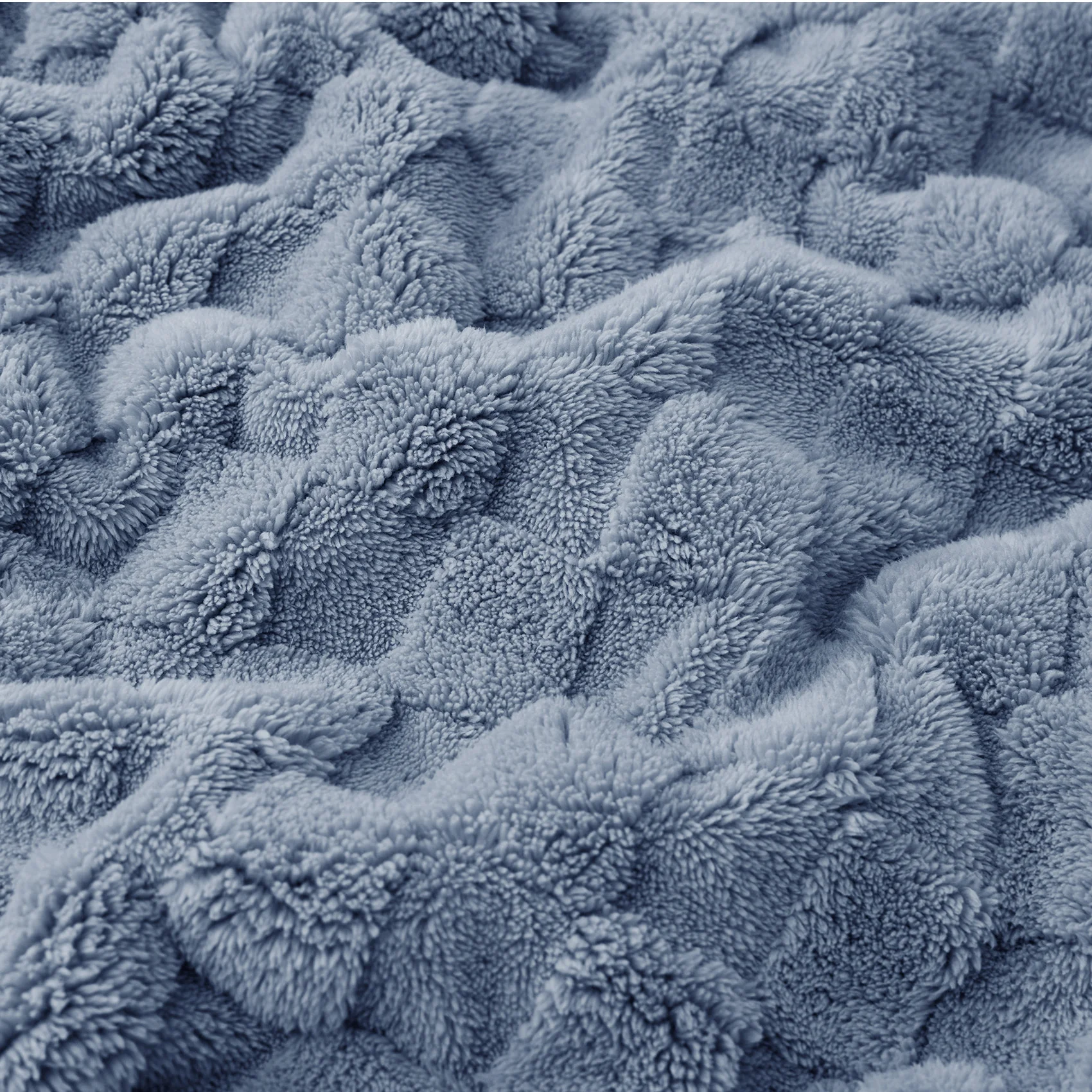 GentleSoft® Jacquard Shaggy Sherpa Blanket