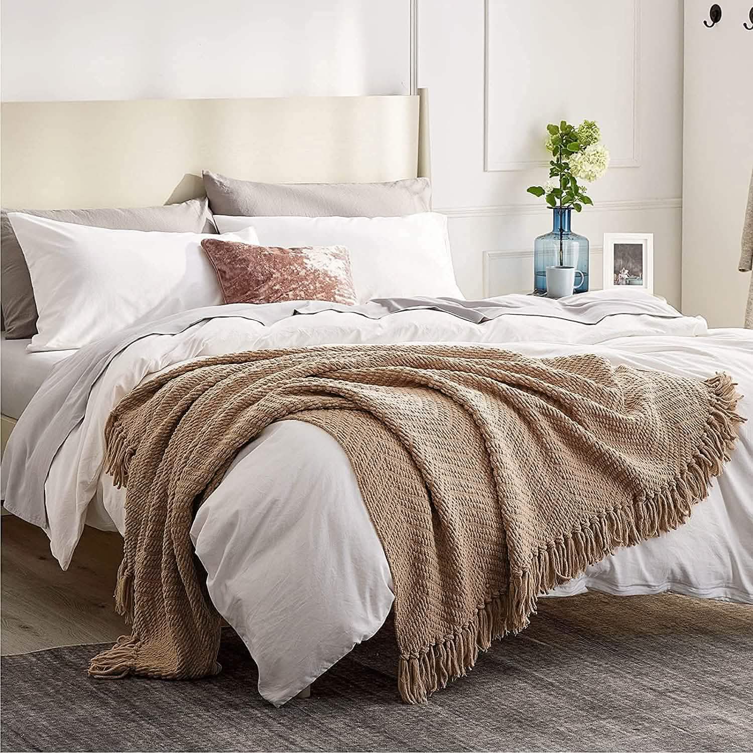 GentleSoft® GentleSoft Versatile Knit Woven Chenille Blanket