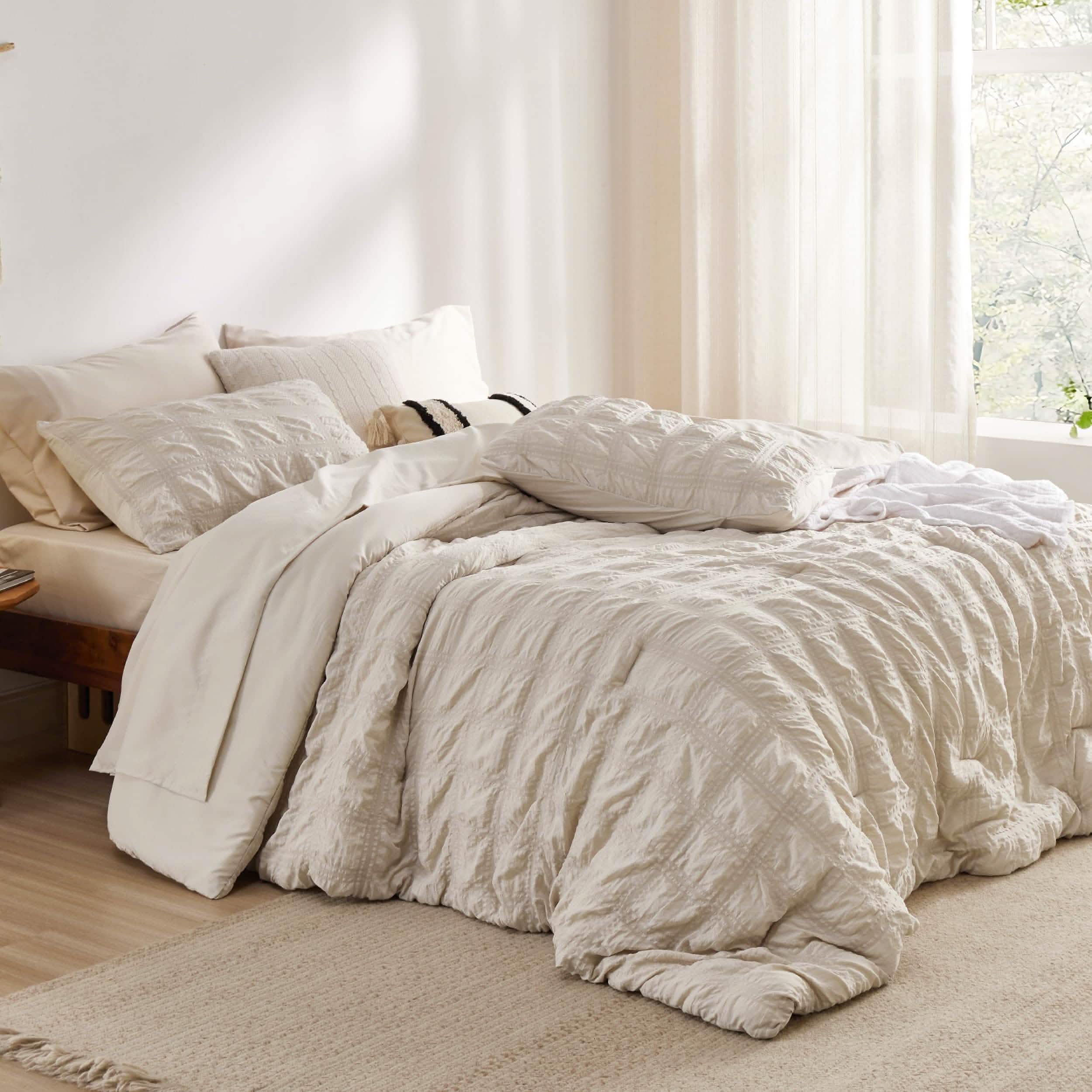 GentleSoft® Seersucker Bed-in-a-Bag