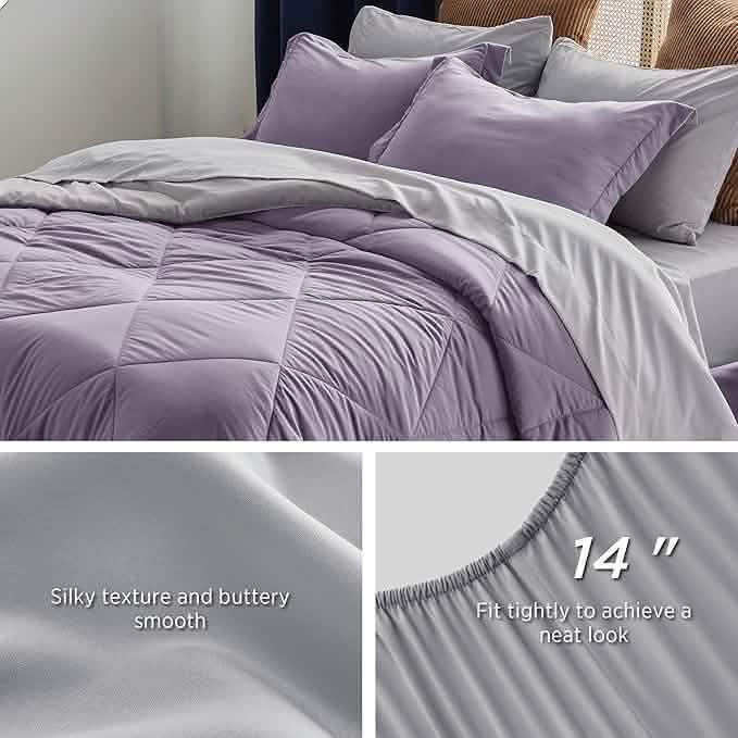 GentleSoft® Reversible Bed-in-a-Bag