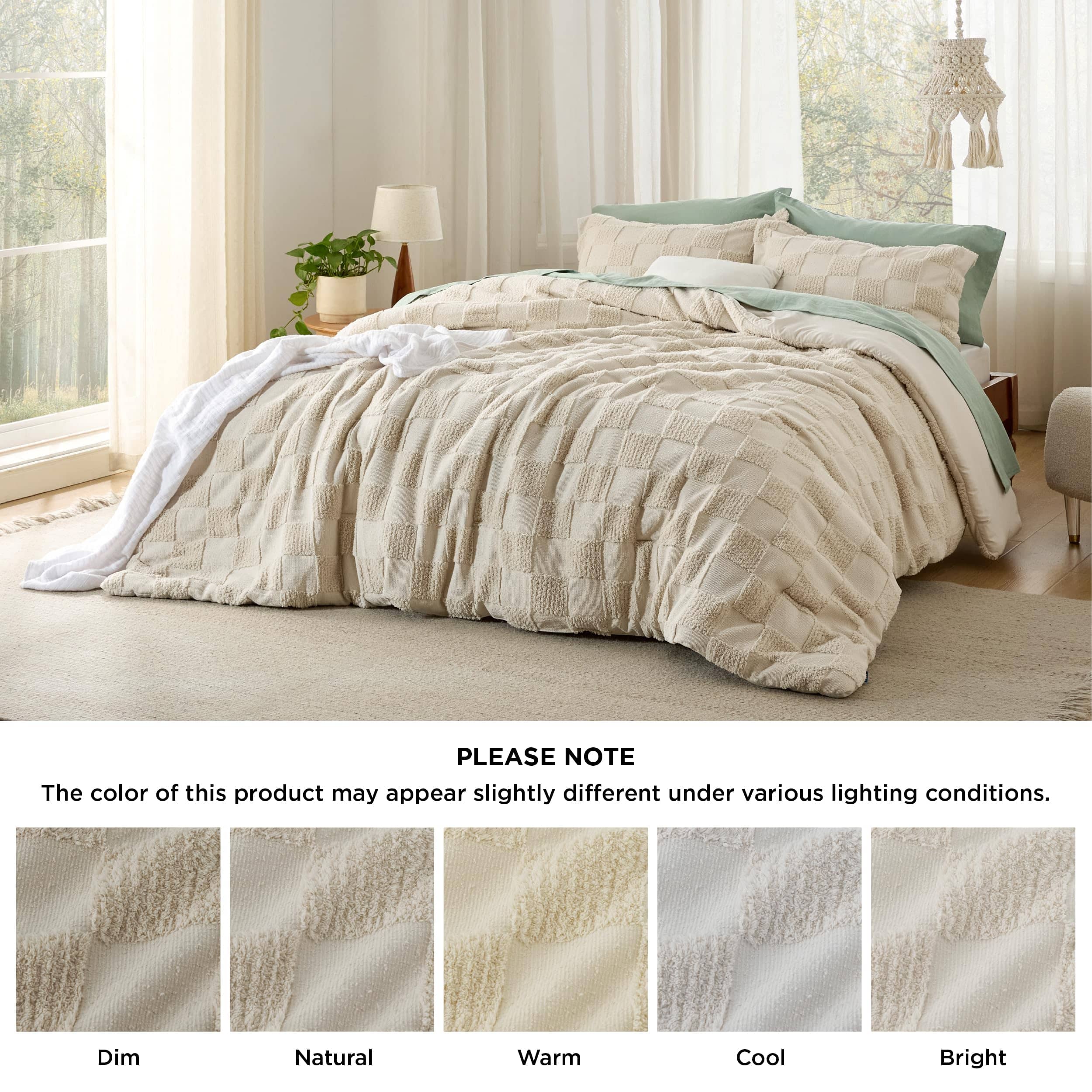 GentleSoft® Jacquard Comforter Set