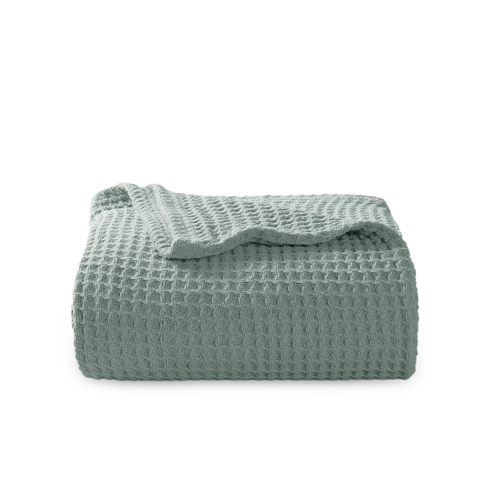 GentleSoft® Cotton Waffle Weave Blanket