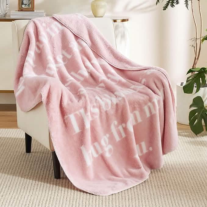 GentleSoft® Shaggy Sherpa Compassion Blanket