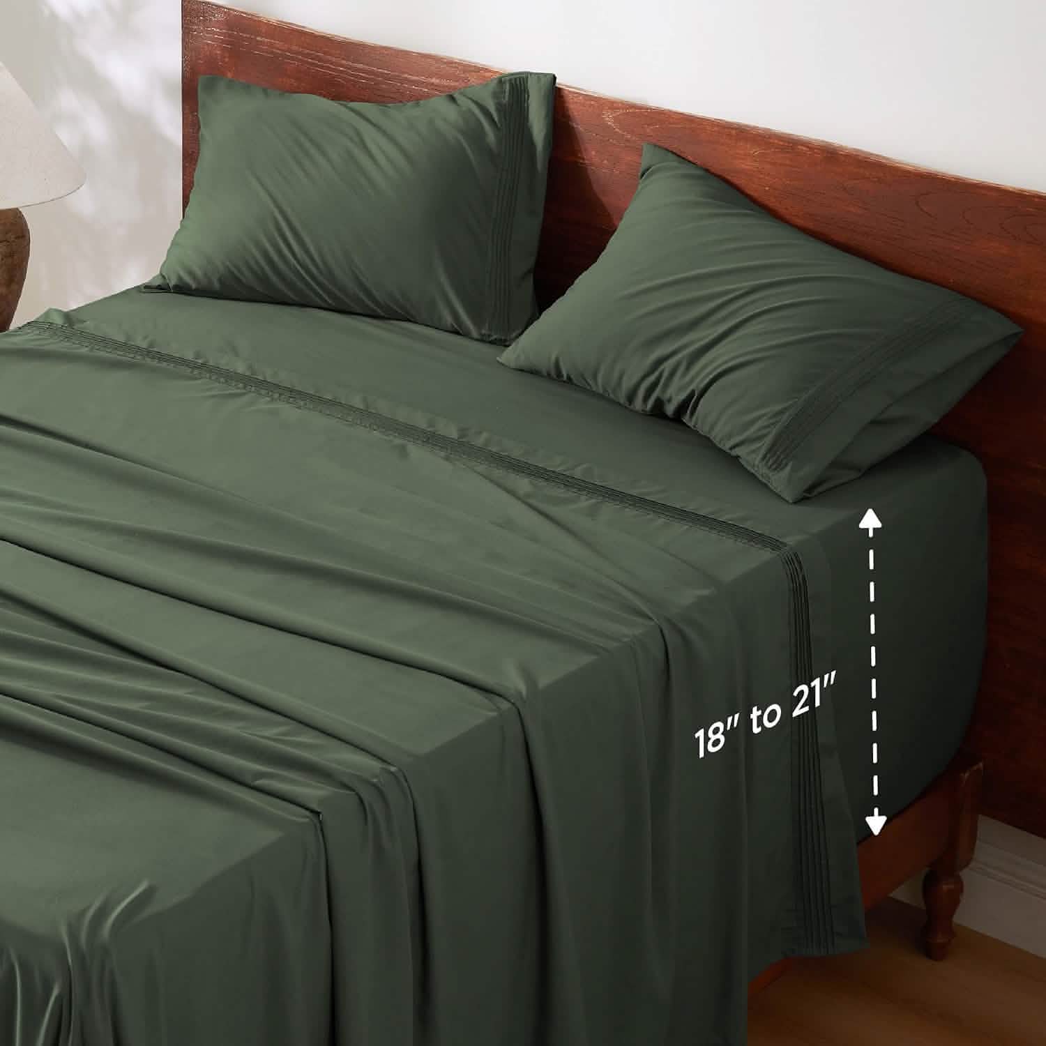 GentleSoft® Deep Pocket Sheet Set