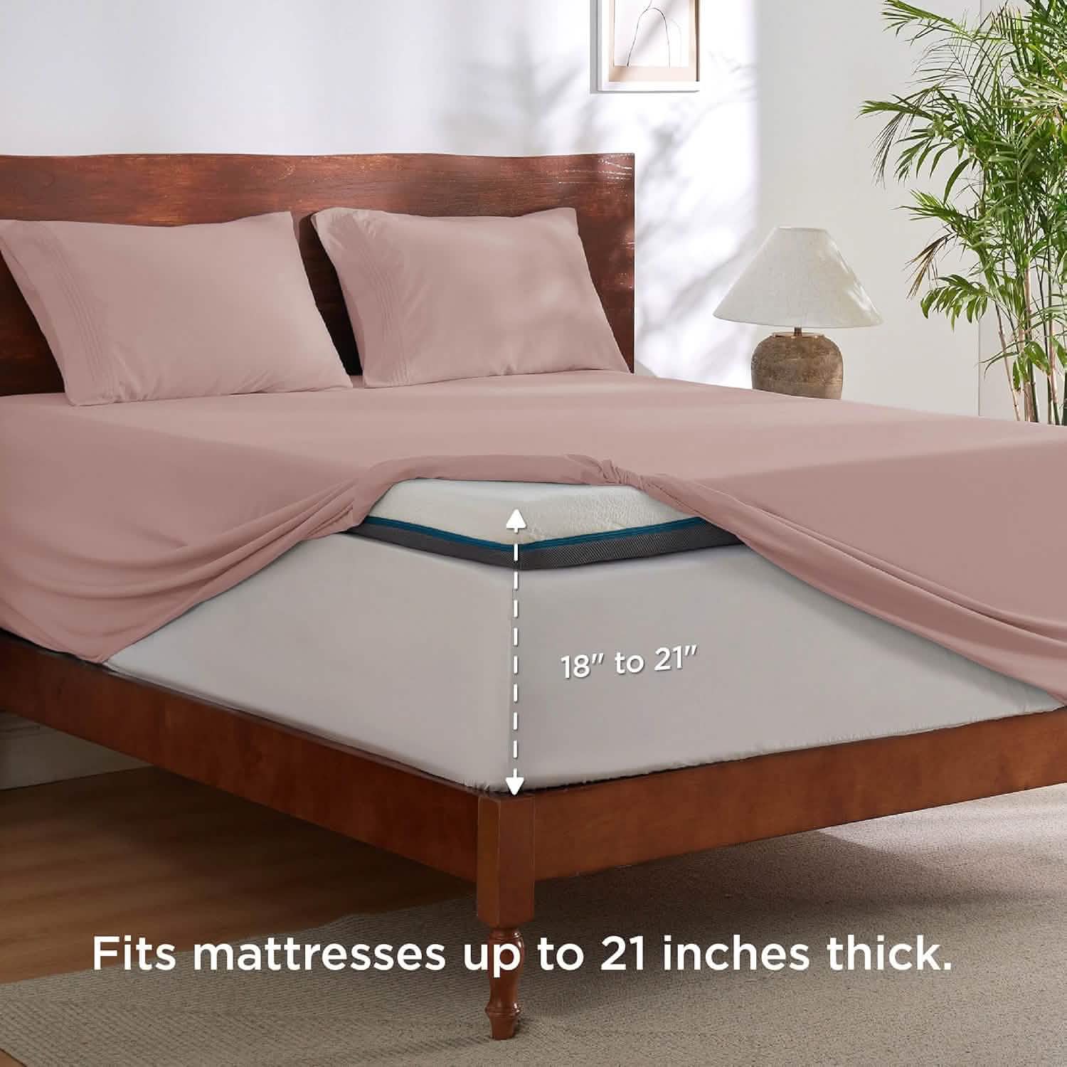GentleSoft® Deep Pocket Sheet Set