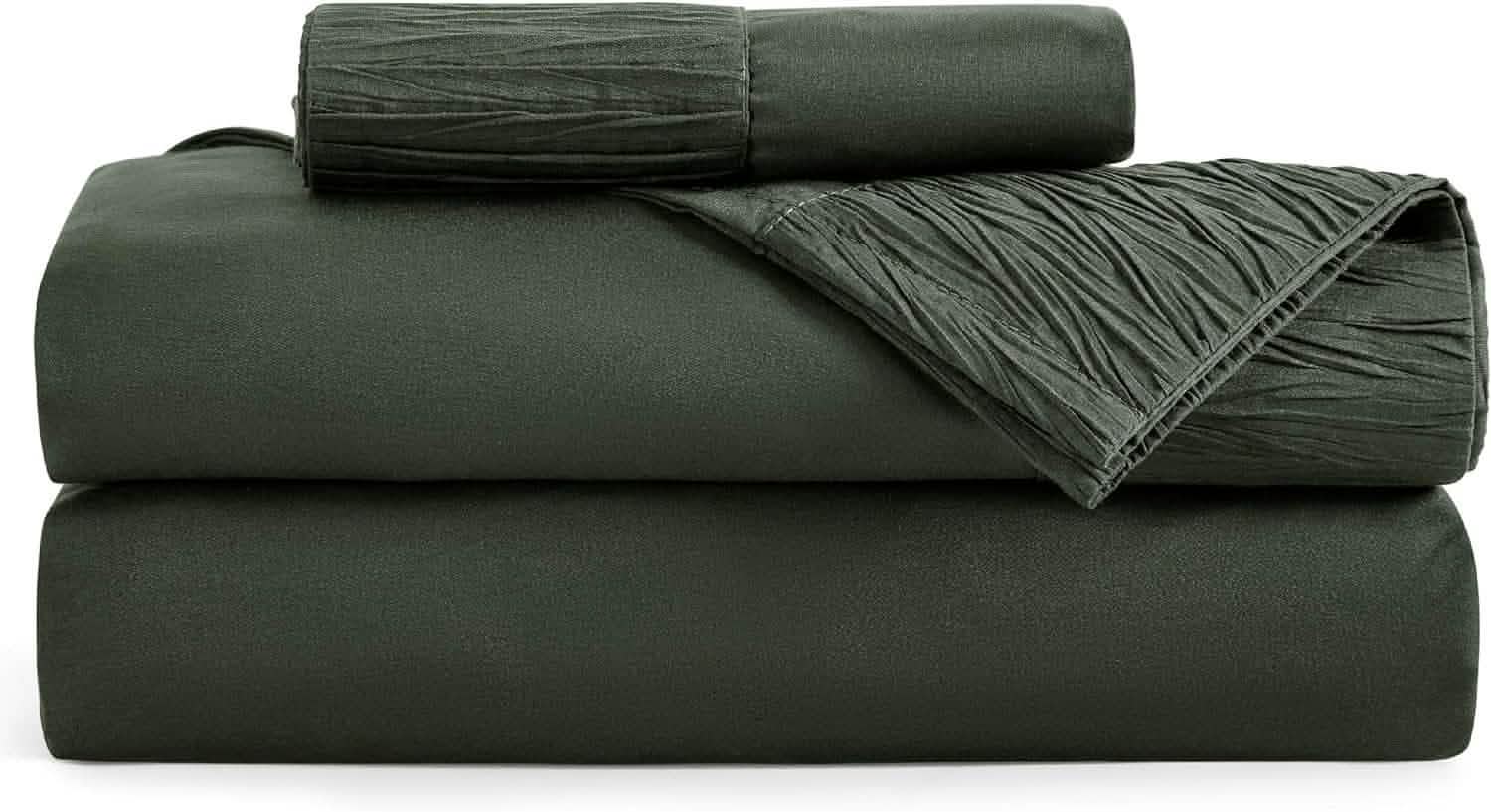 GentleSoft® Ruched Sheet Set