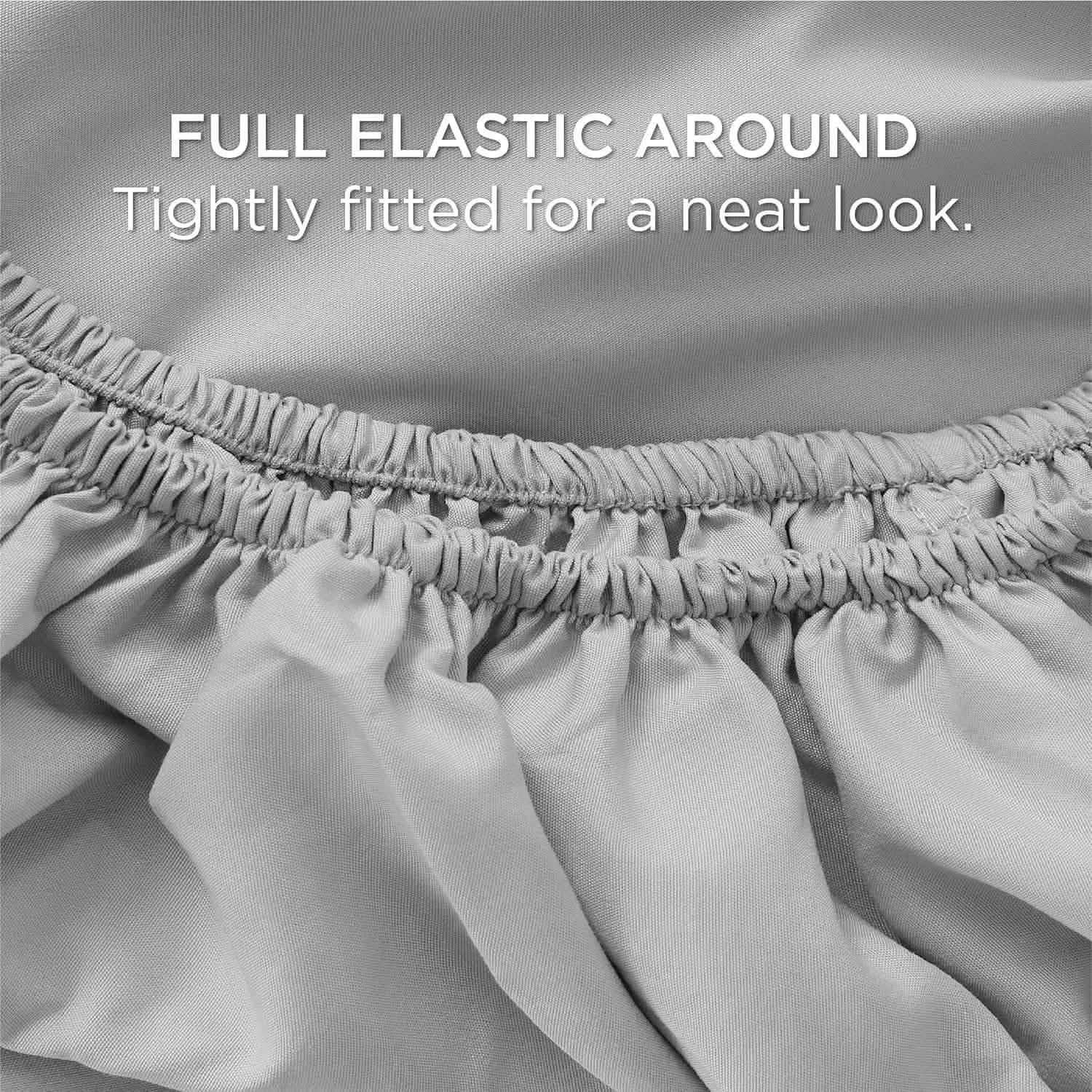 GentleSoft® Ruched Sheet Set