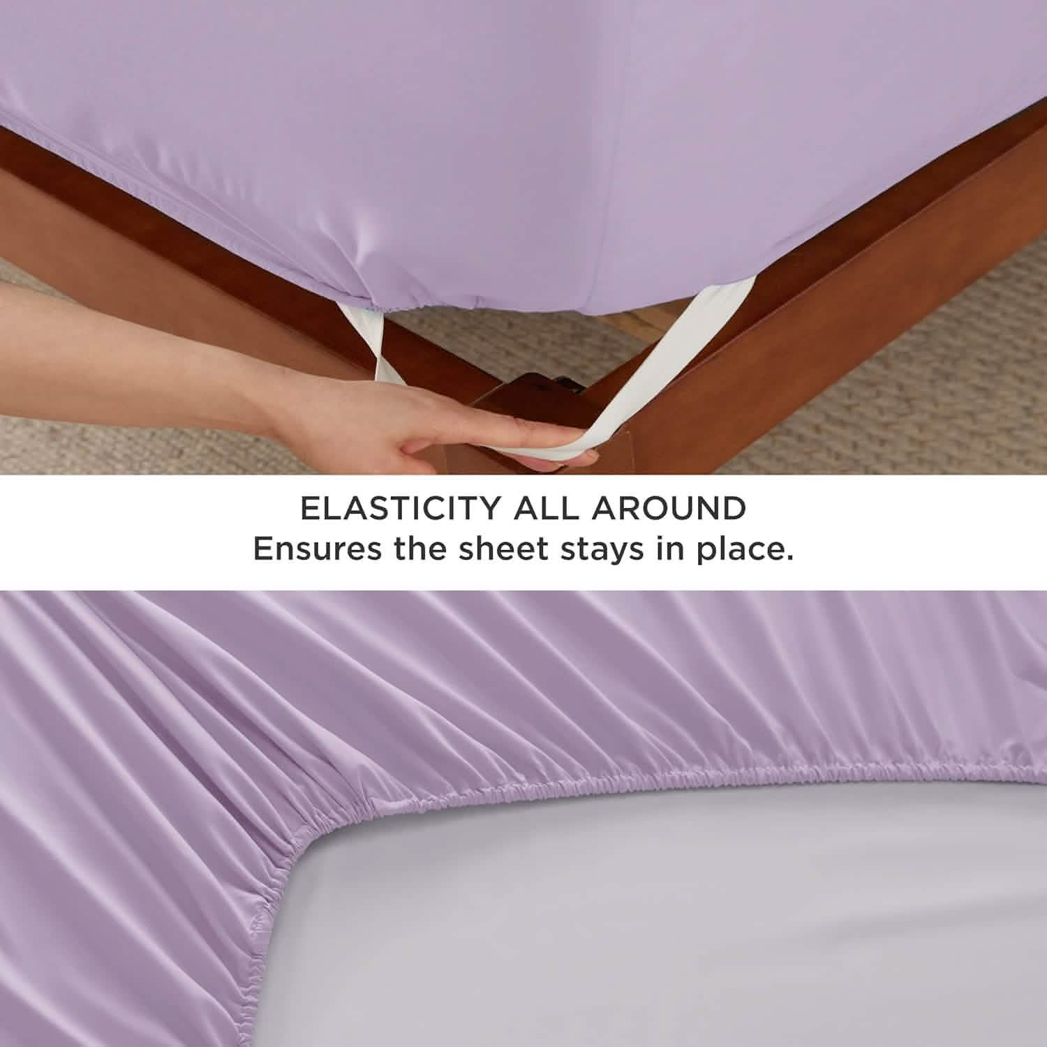 GentleSoft® Deep Pocket Sheet Set