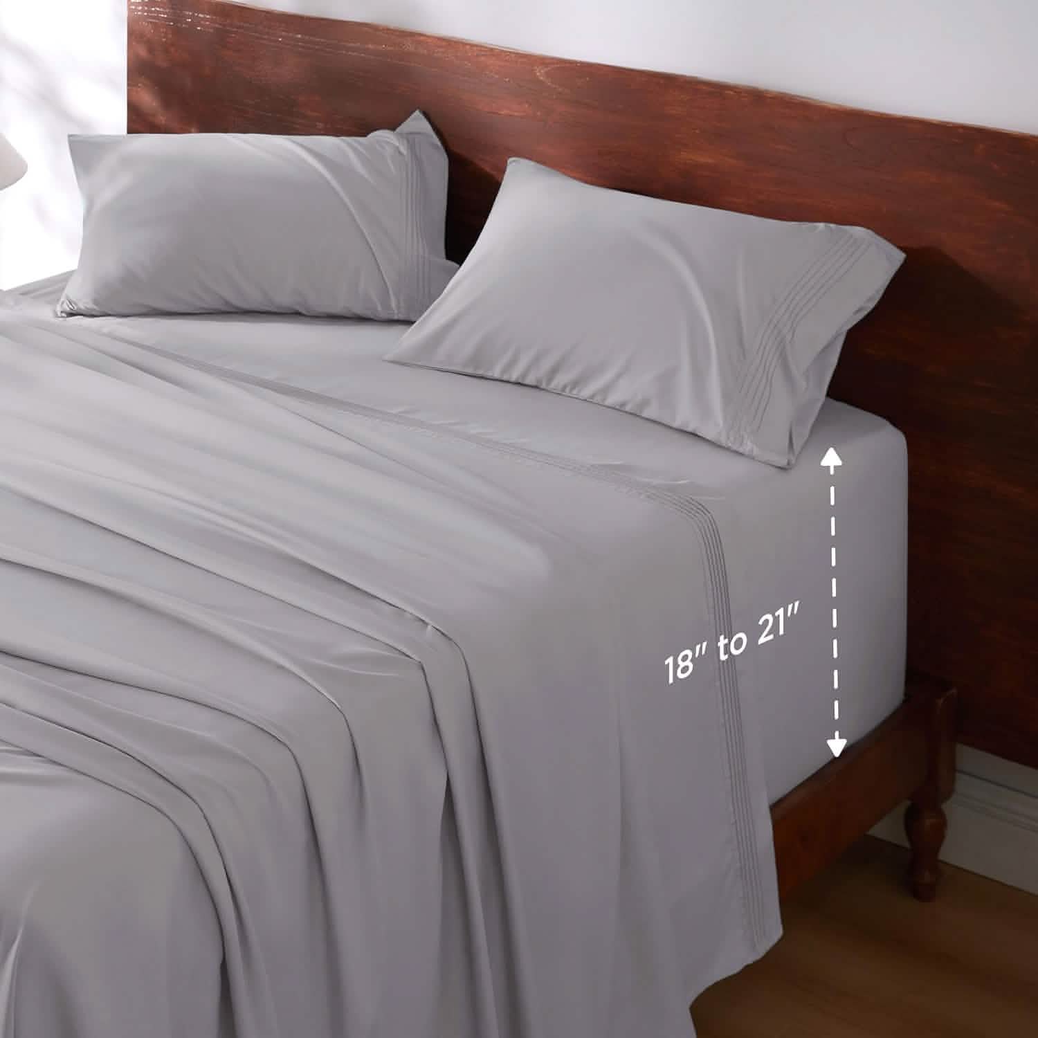 GentleSoft® Deep Pocket Sheet Set