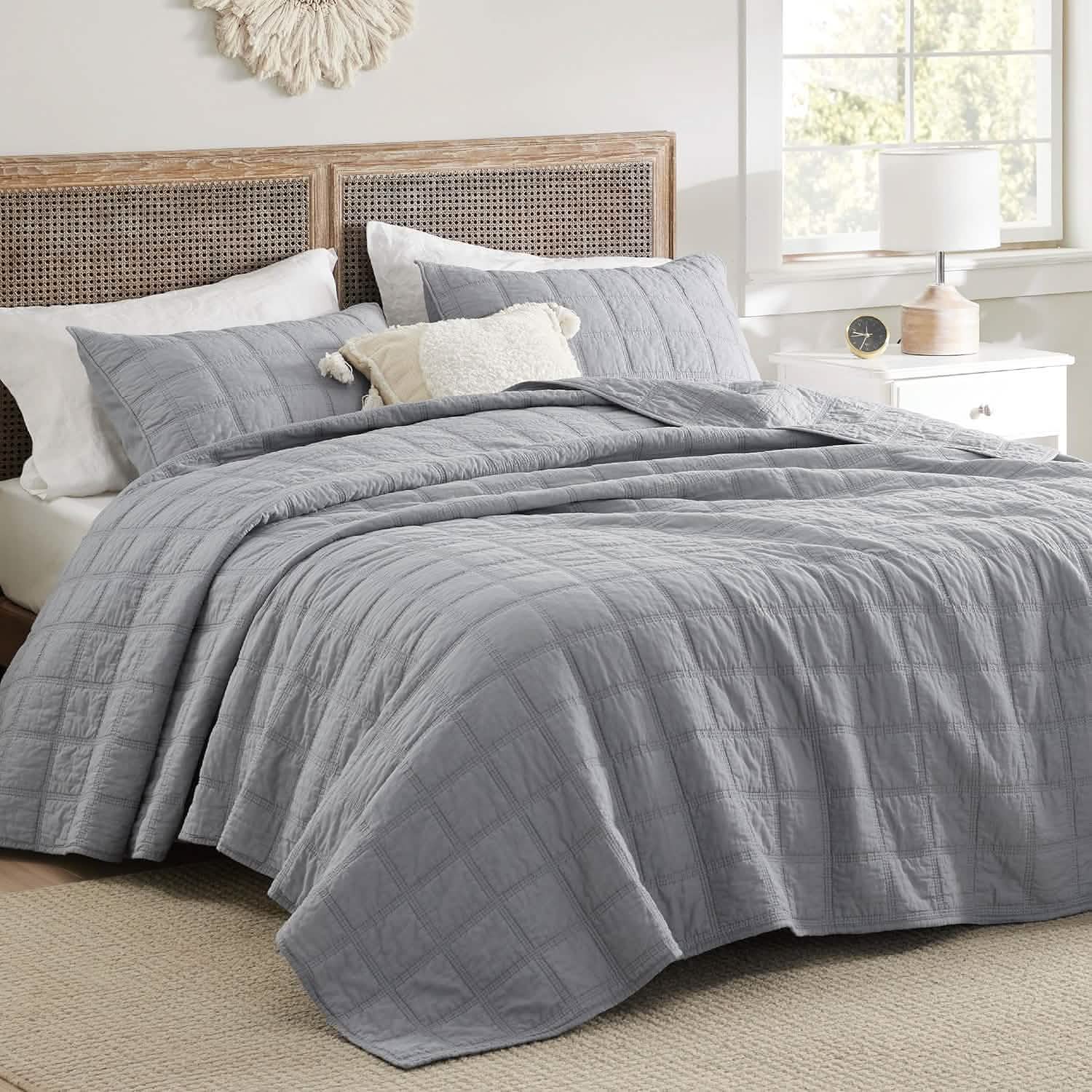 GentleSoft® Voile Cotton Quilt Set
