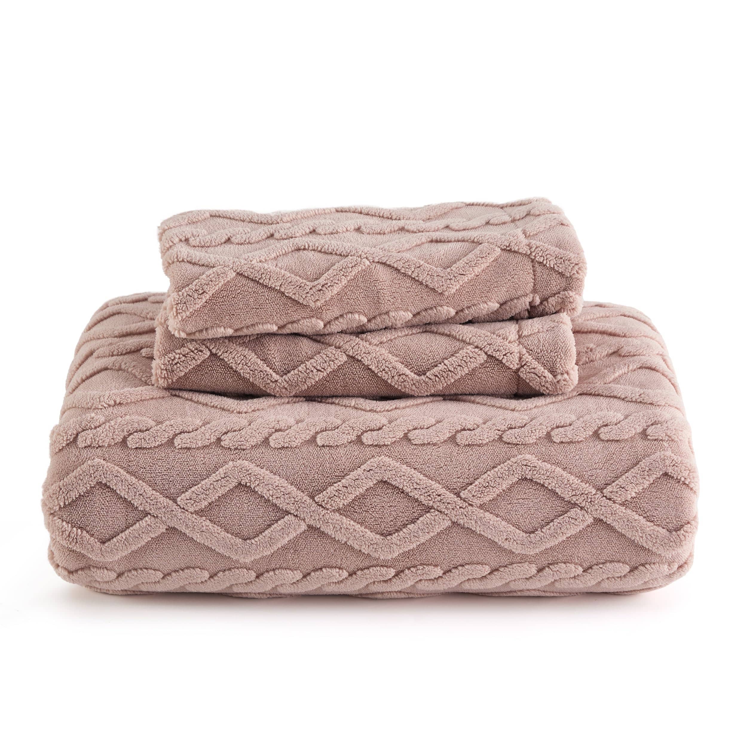 GentleSoft® Fluffy Boho Duvet Cover Set