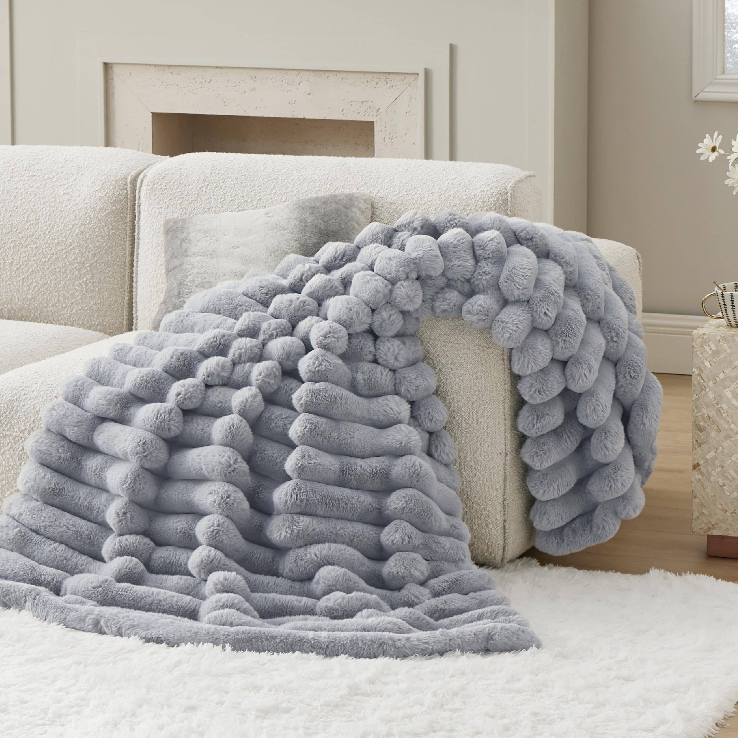 GentleSoft® Plush Stripe Blanket