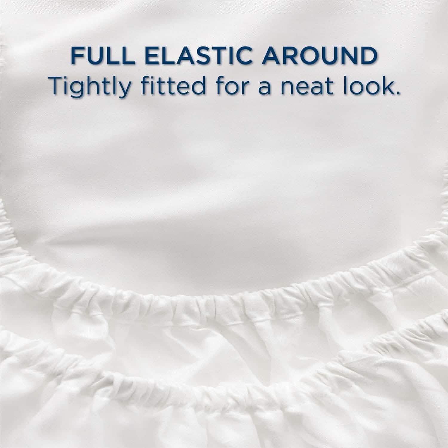 GentleSoft® Ruched Sheet Set