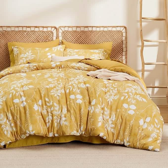 GentleSoft® Elegant Floral Comforter Sets