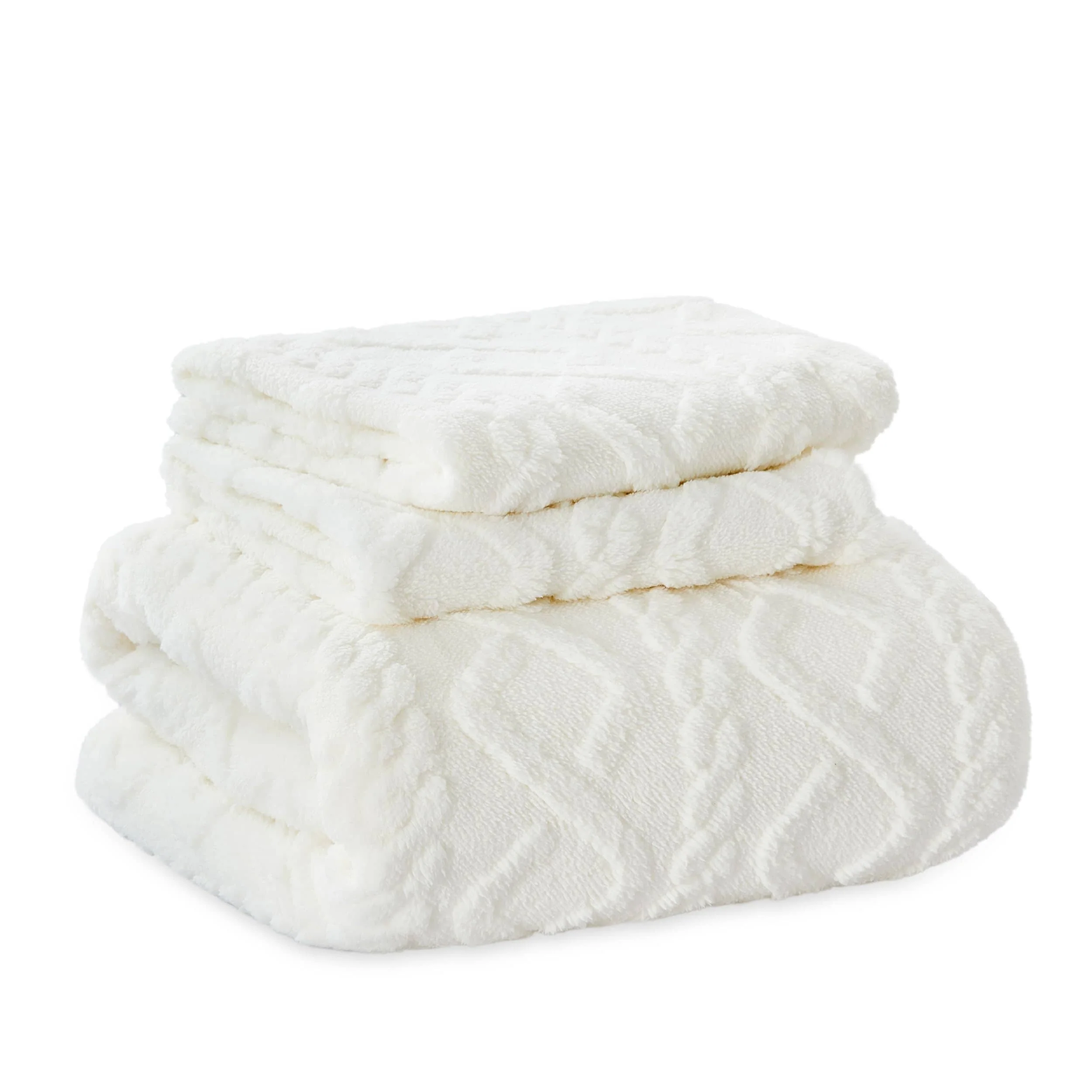 GentleSoft® Fluffy Boho Duvet Cover Set