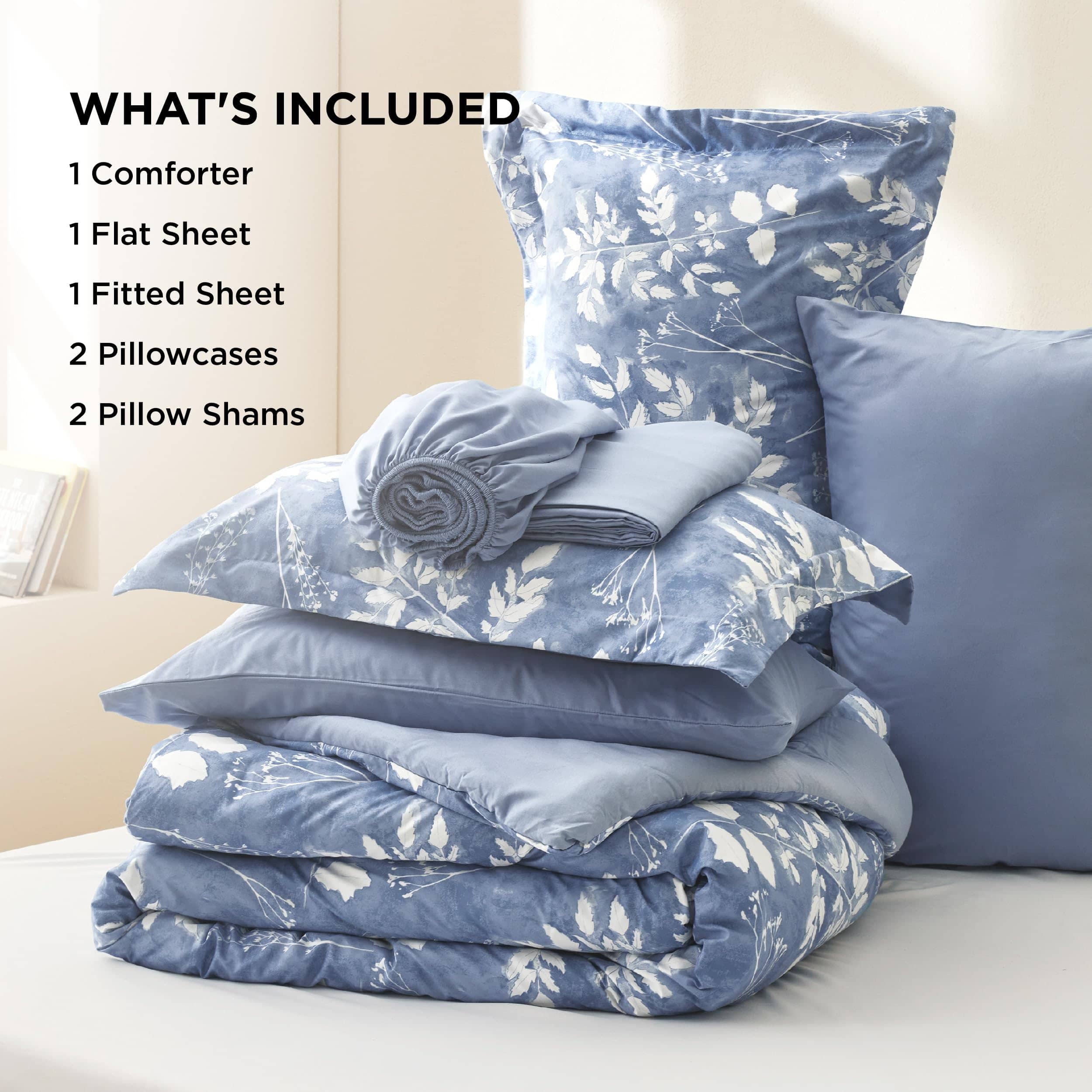 GentleSoft® Elegant Floral Comforter Sets