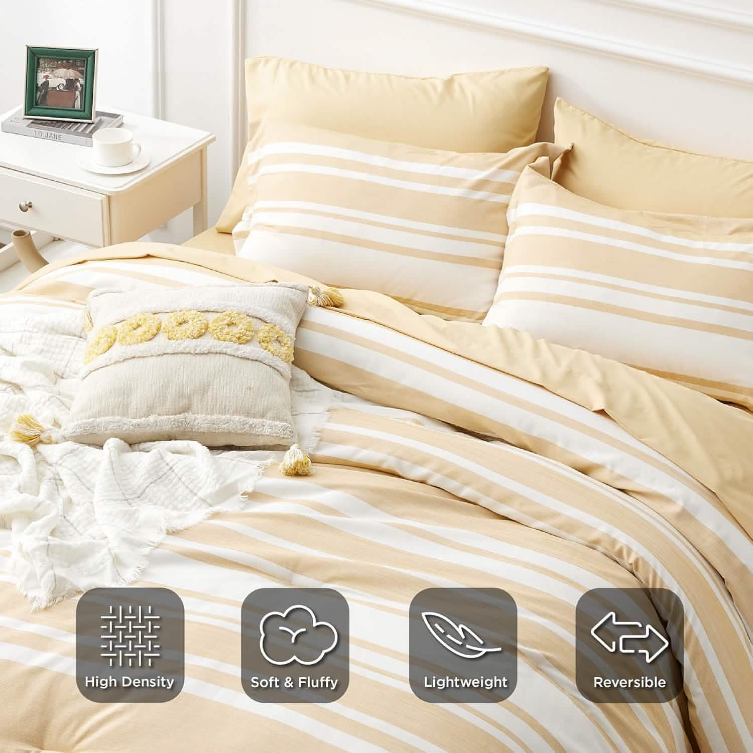 GentleSoft® Reversible Cationic Dyed Bed-in-a-Bag
