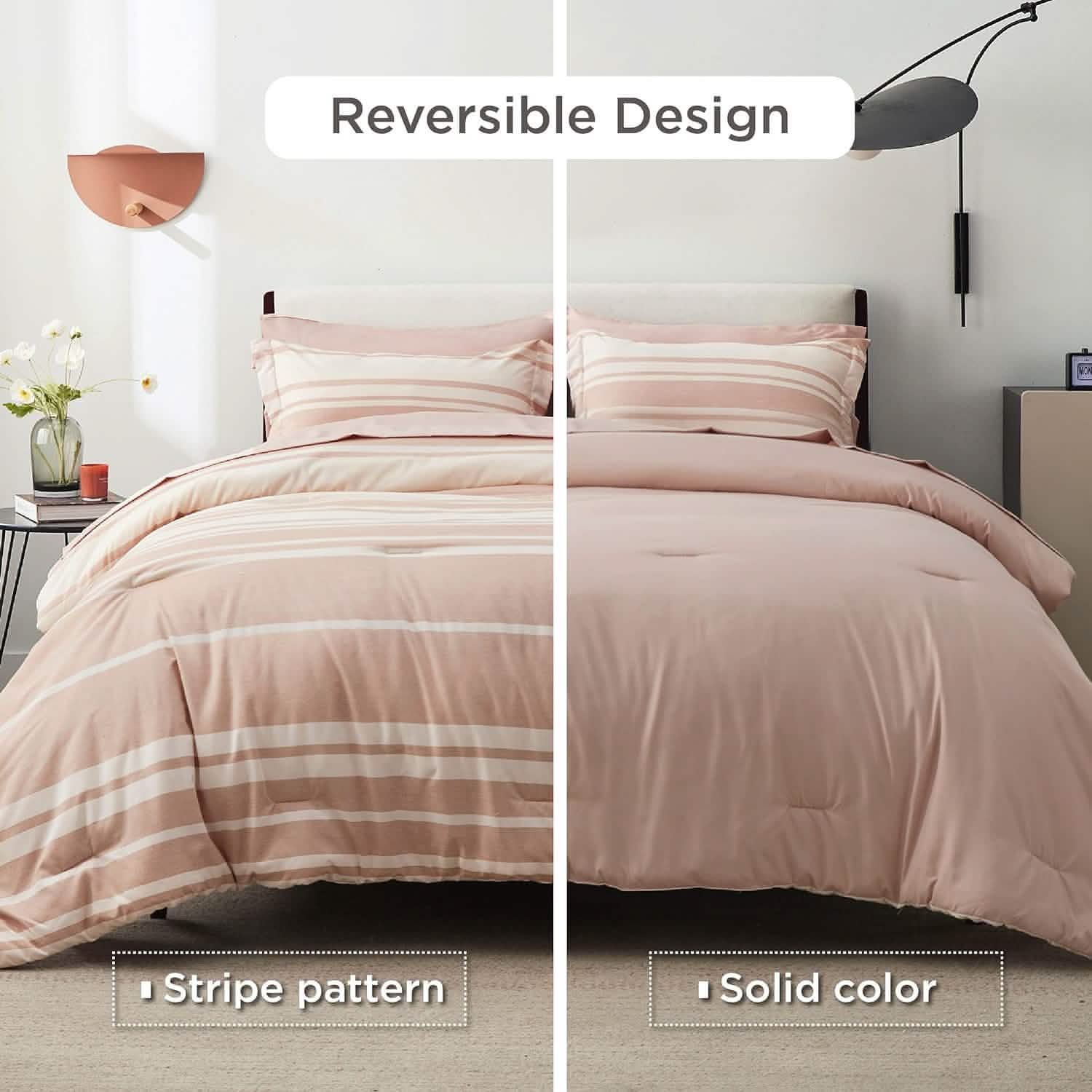 GentleSoft® Reversible Cationic Dyed Bed-in-a-Bag