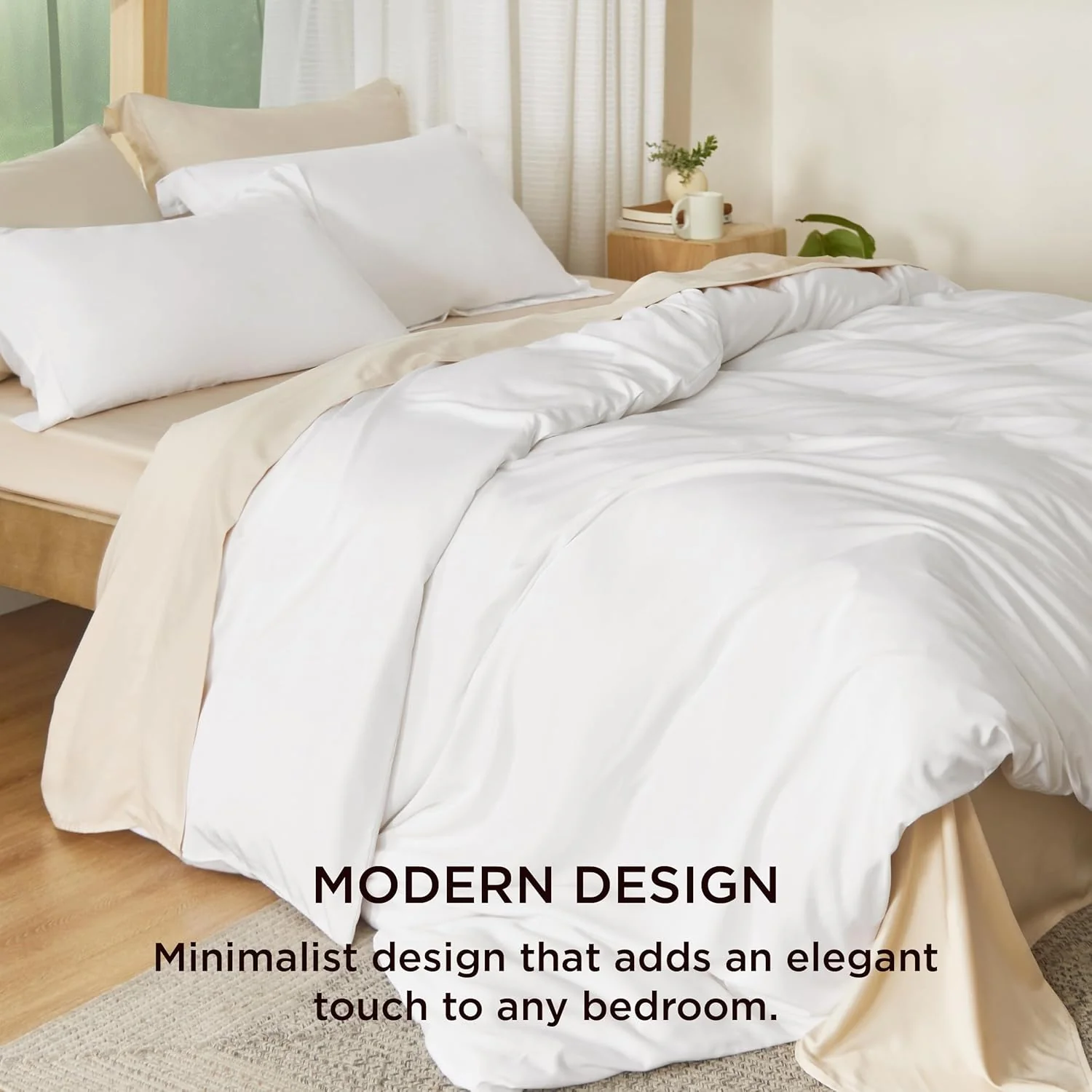 GentleSoft® Rayon Derived from Bamboo Duvet Cover Set