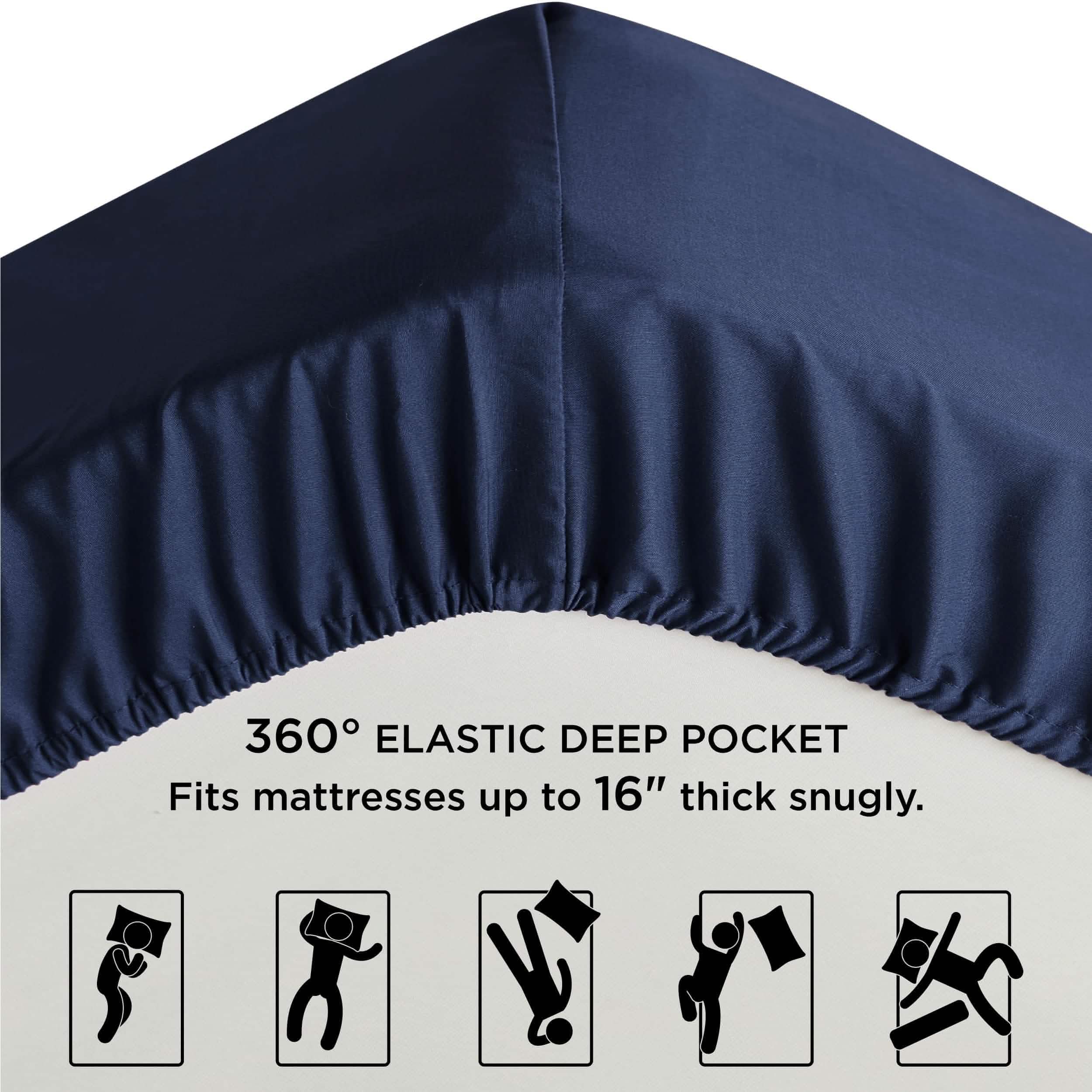 GentleSoft® Extra Deep Fitted sheet