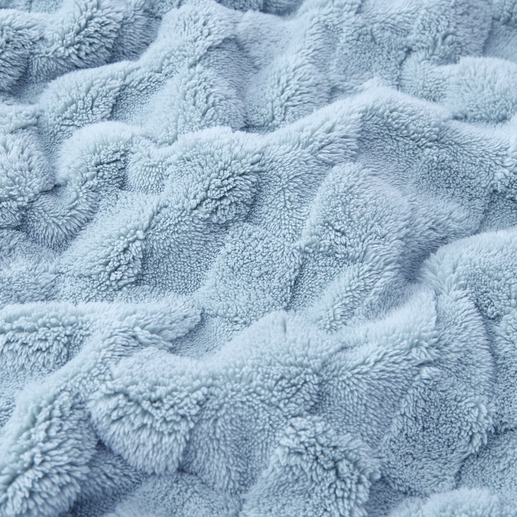 GentleSoft® Jacquard Shaggy Sherpa Blanket
