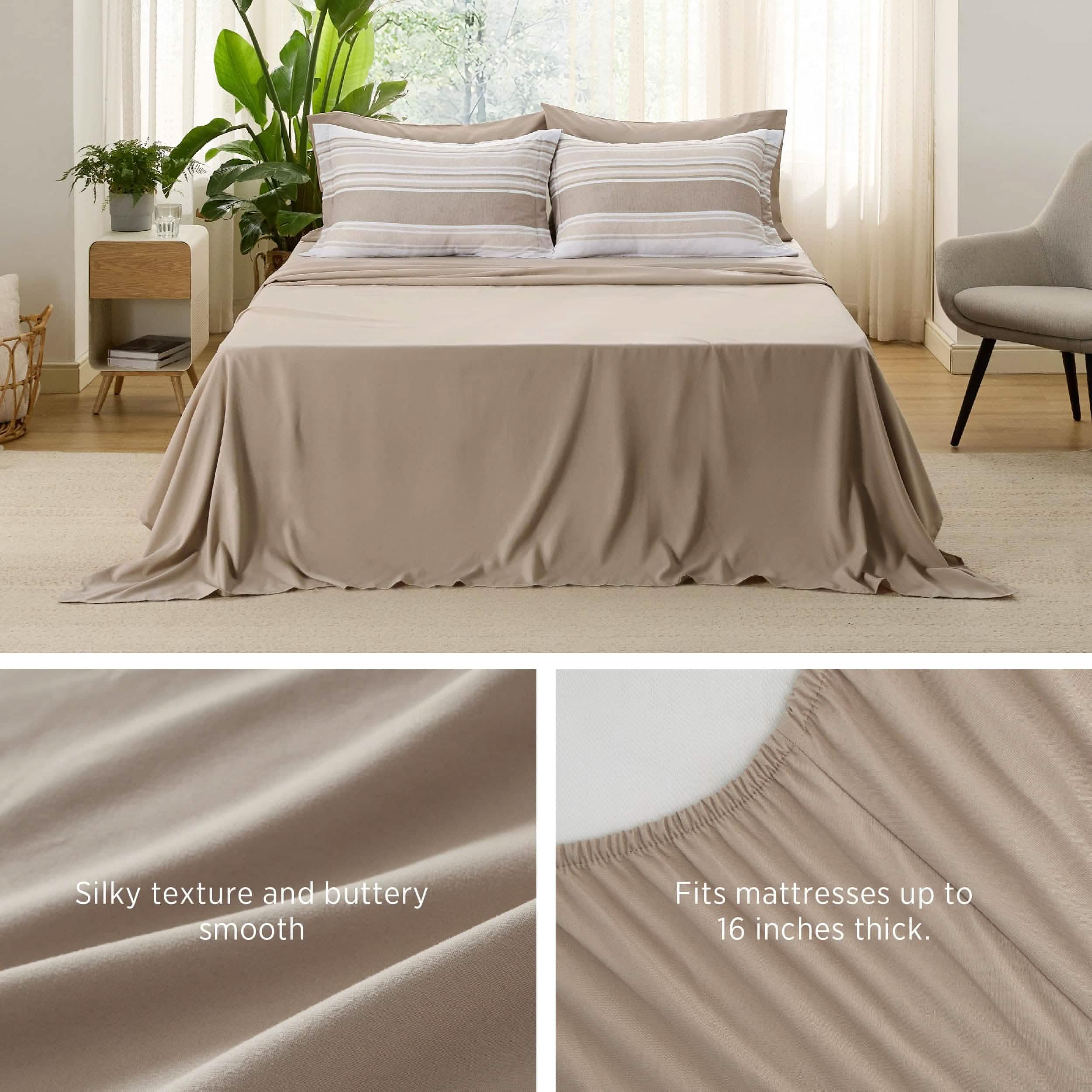 GentleSoft® Reversible Cationic Dyed Bed-in-a-Bag