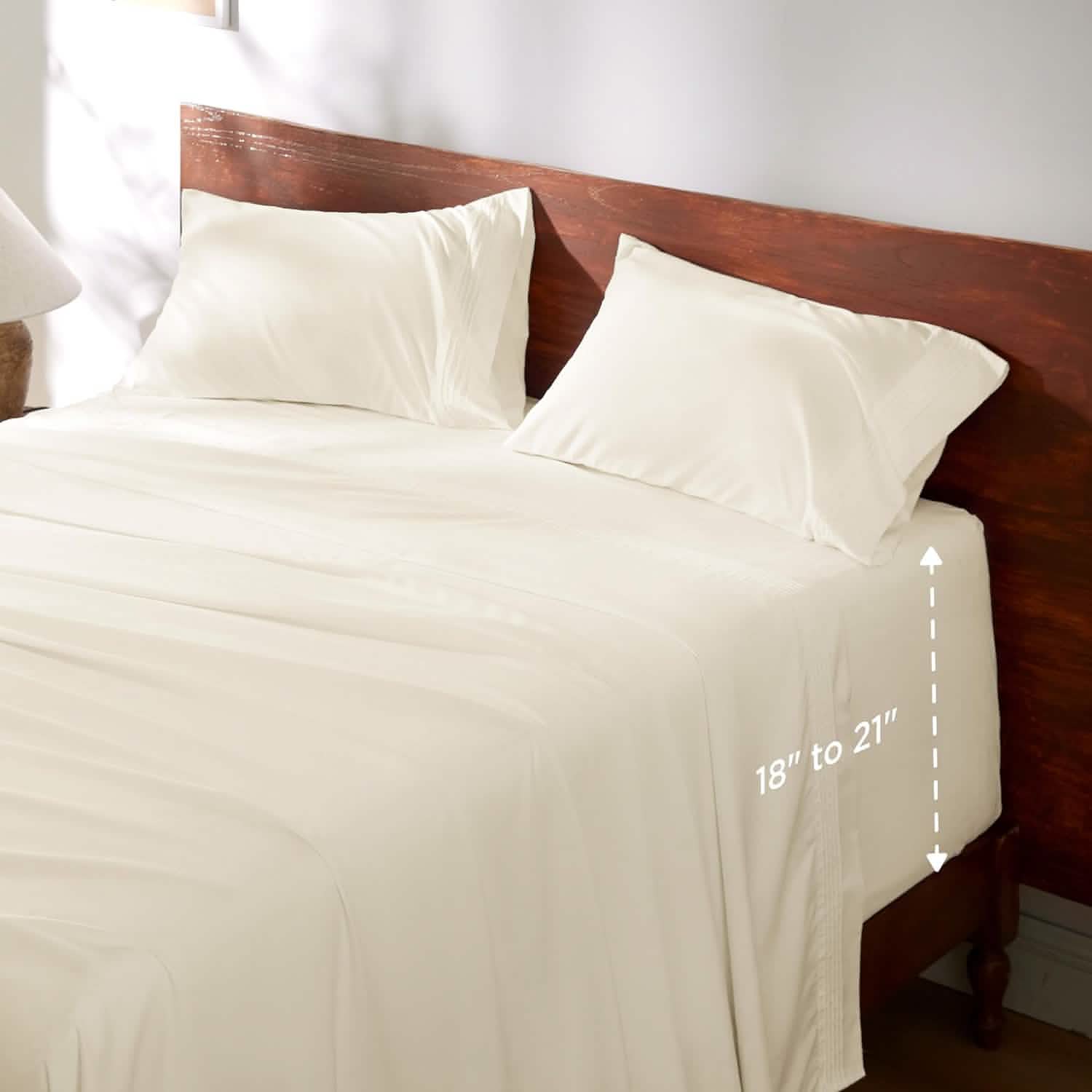 GentleSoft® Deep Pocket Sheet Set